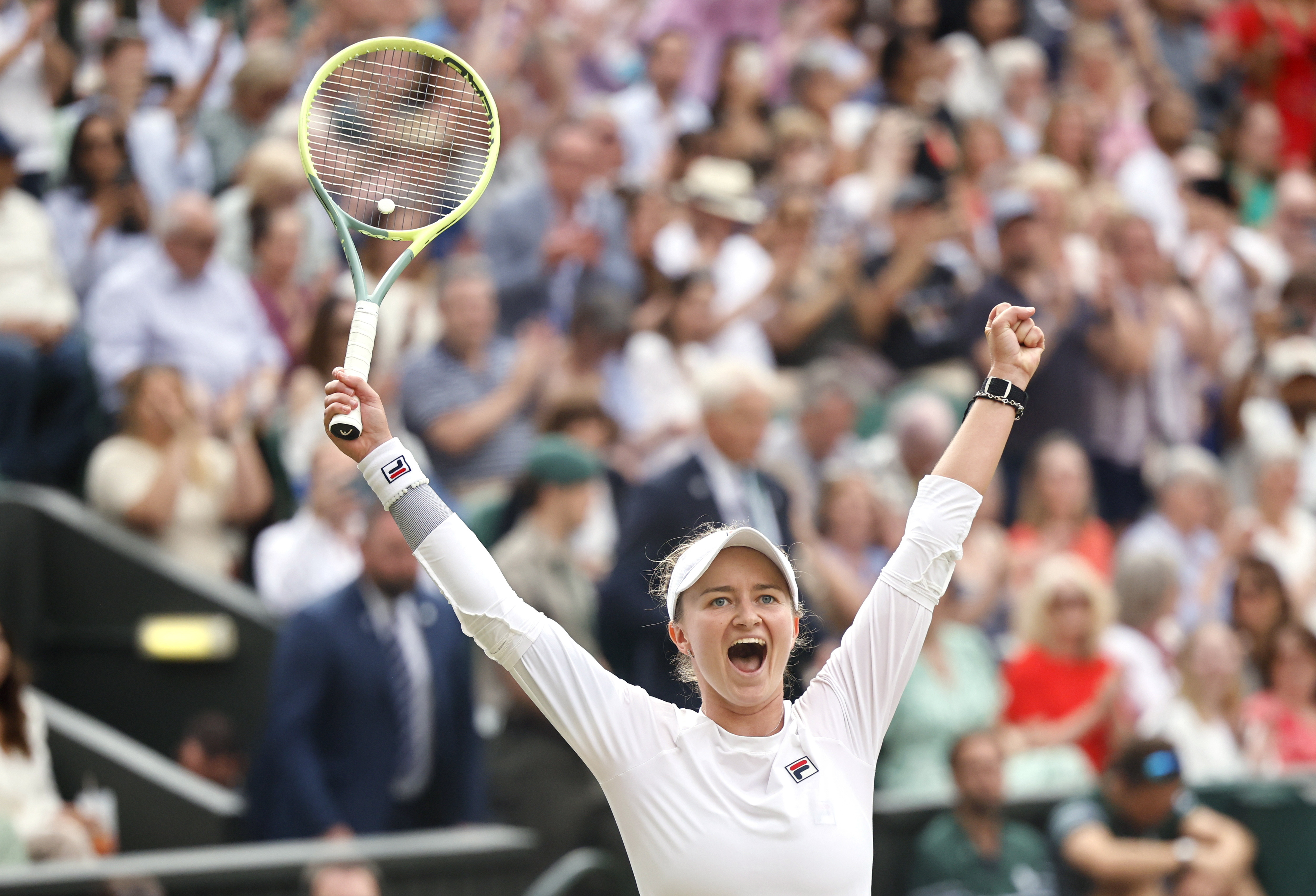 Krejcikova vs. Paolini is the Wimbledon women's final