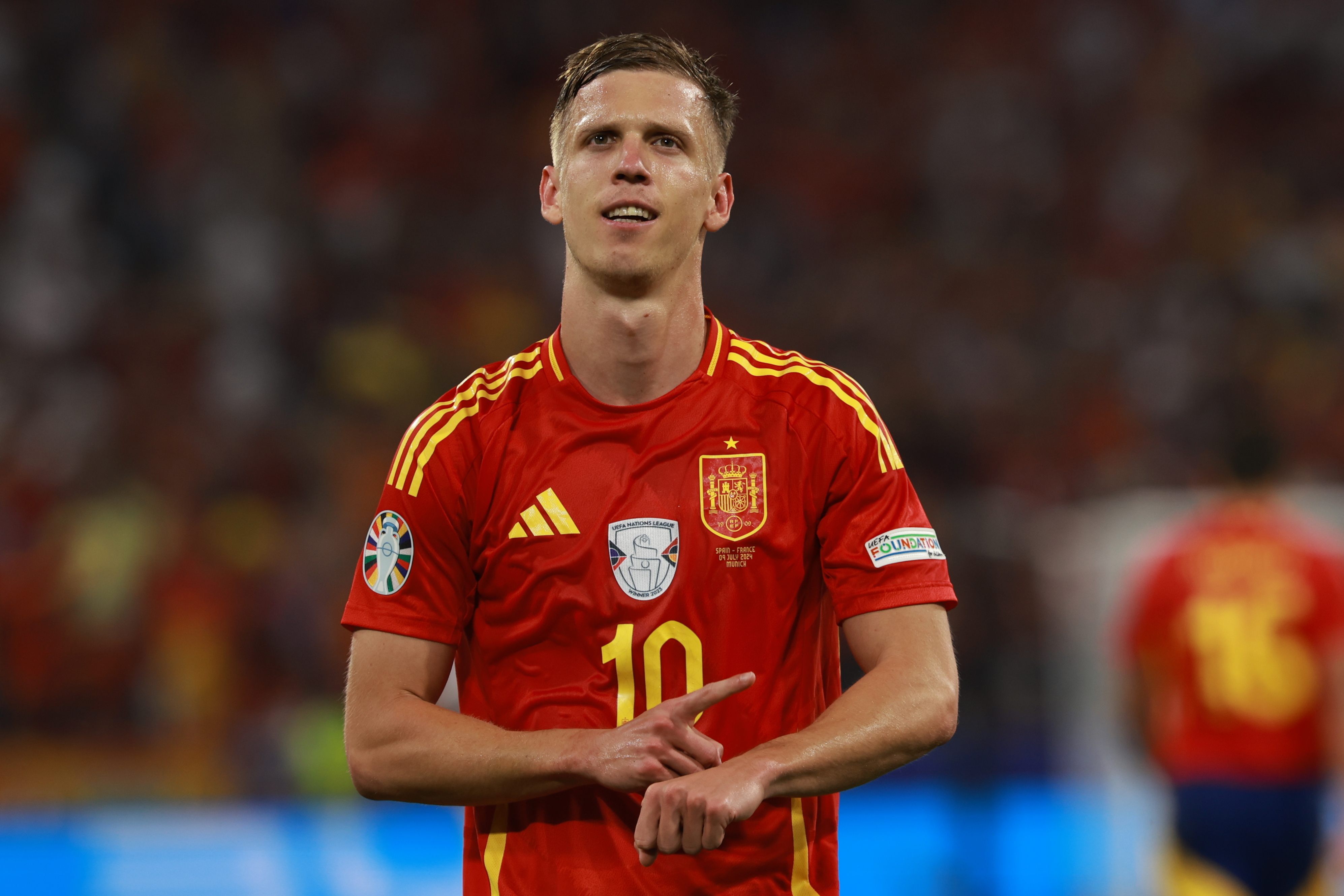 Dani Olmo: The priority is to win the trophy, not to become the top scorer