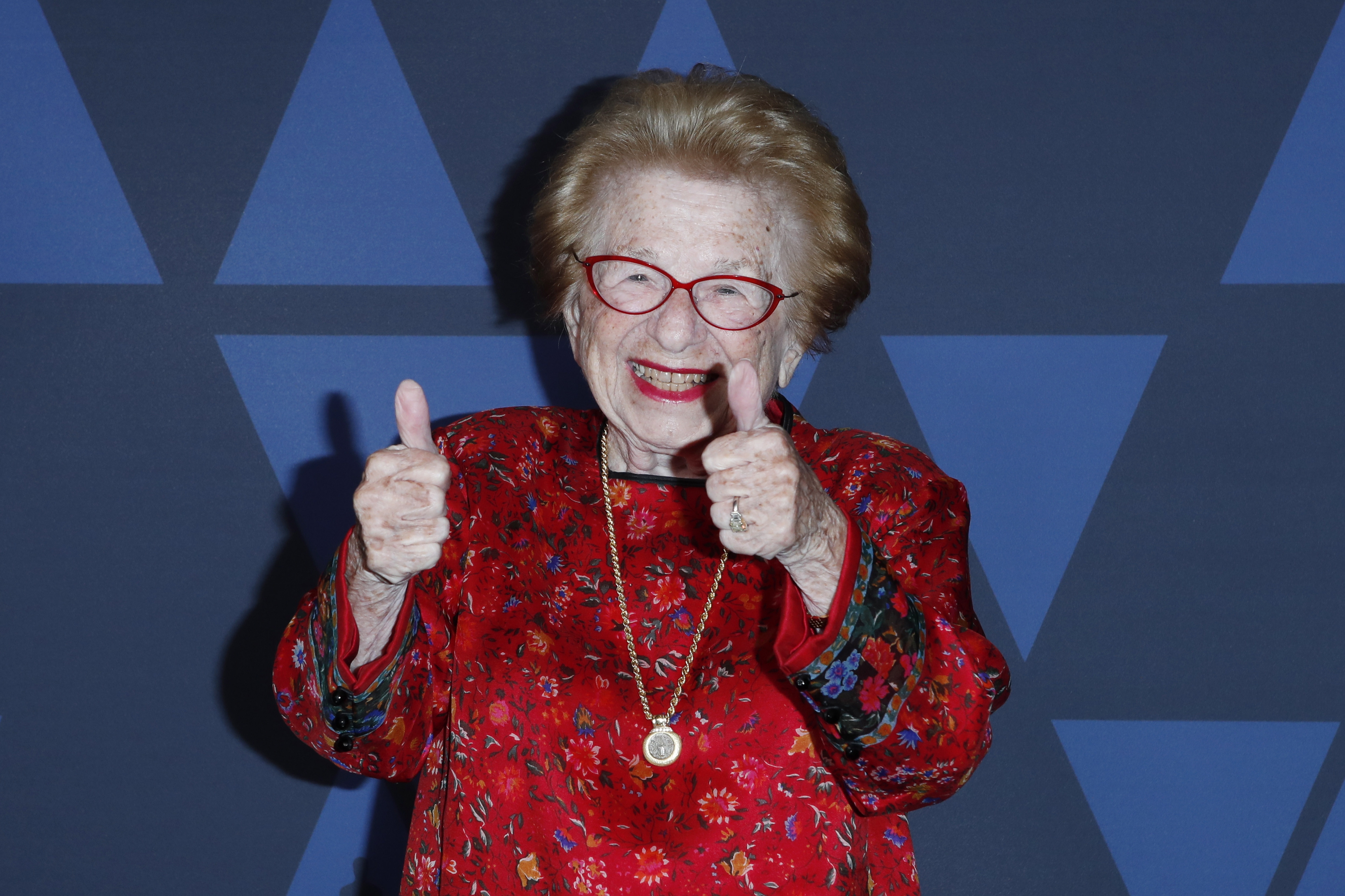 96-year-old sexologist Ruth Westheimer dies