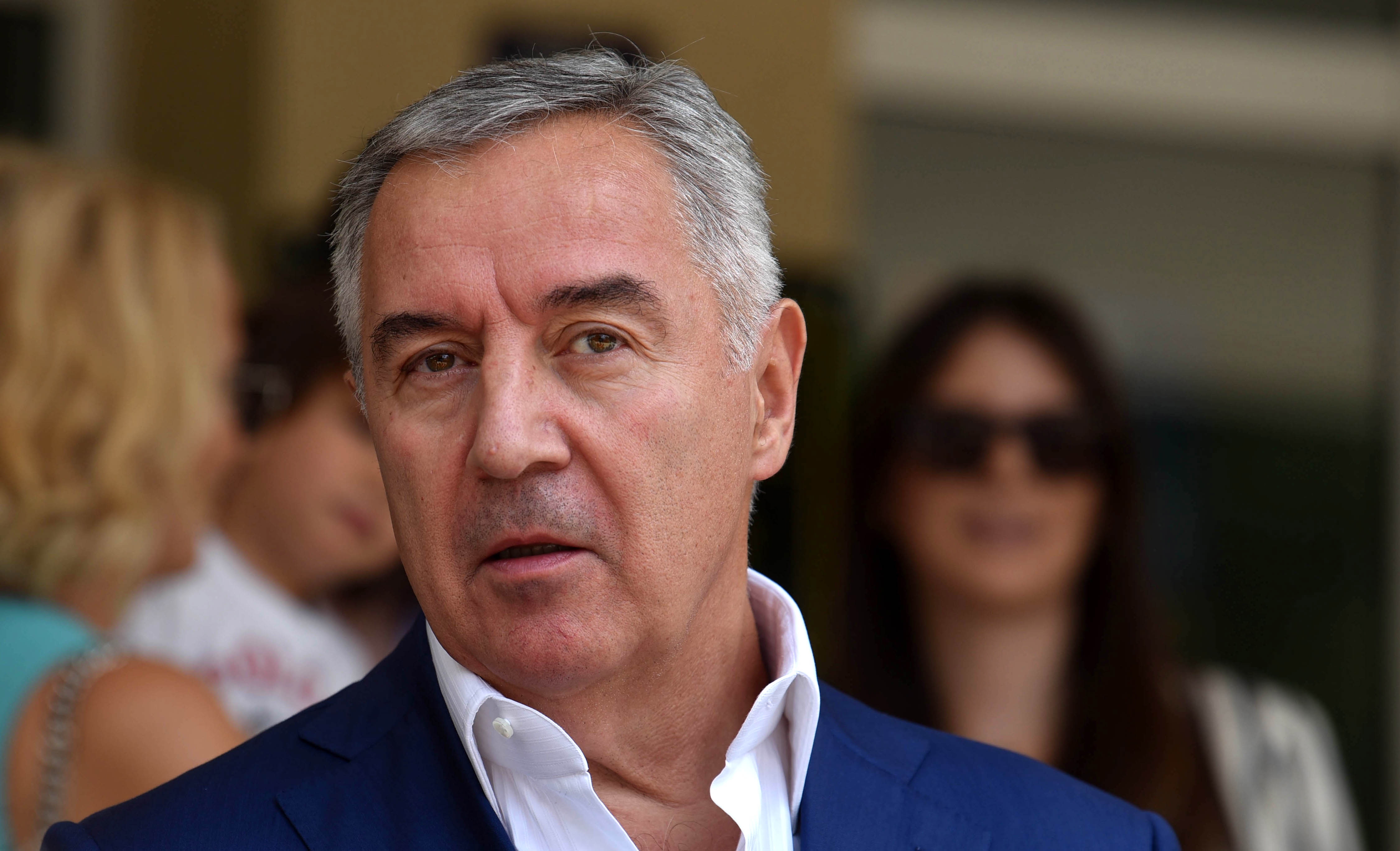 Milo Djukanovic: An organised crime group from a neighbouring country is preparing my murder