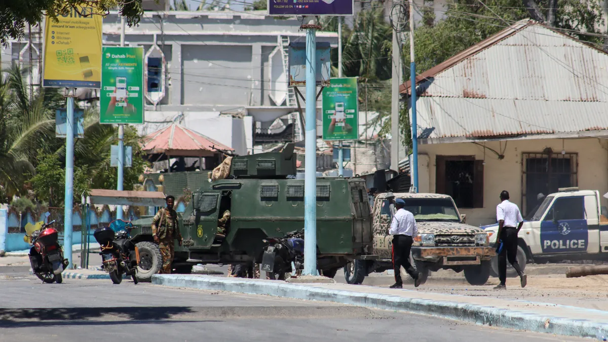 Car bomb kills five soccer fans in Mogadishu