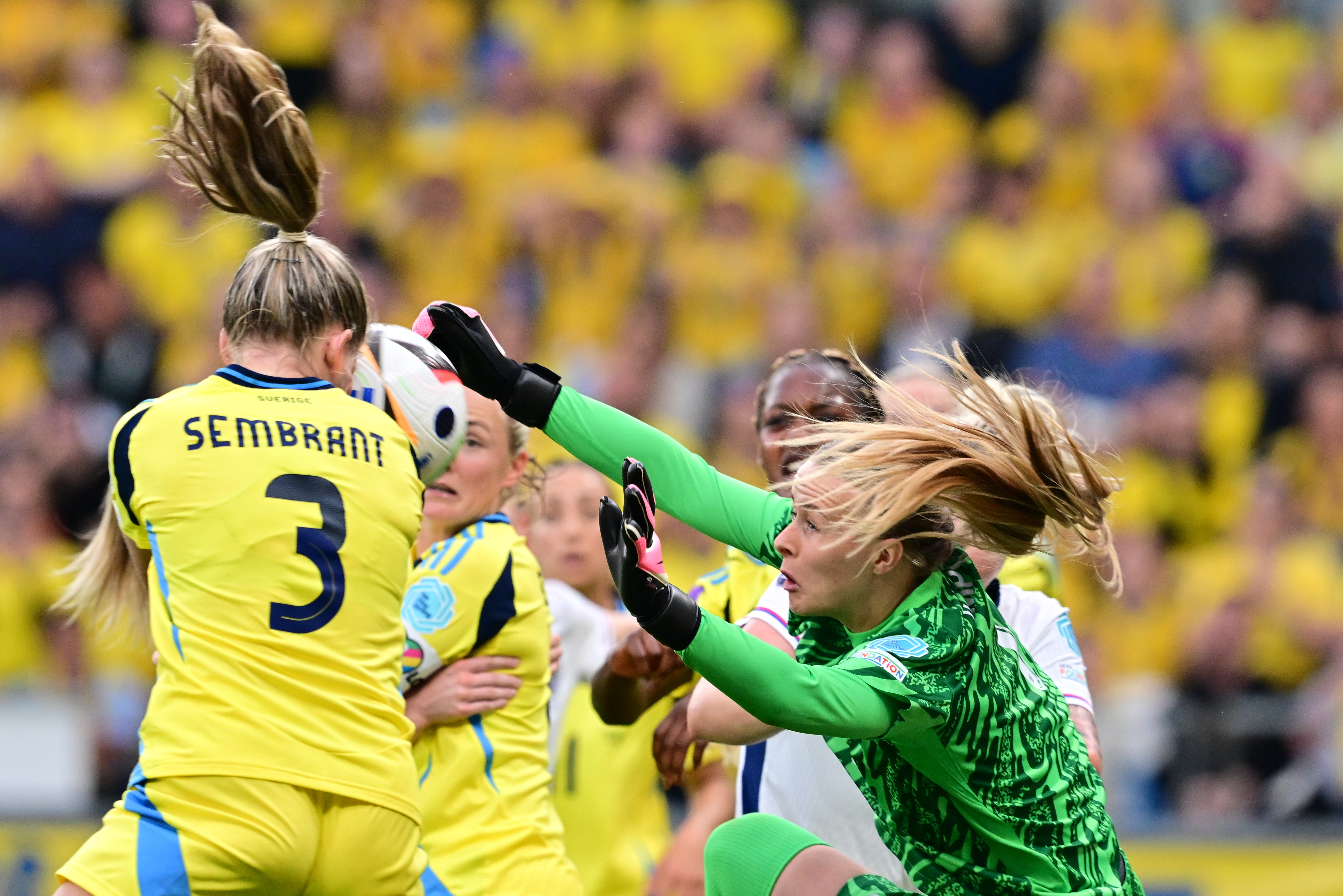 England reached women's Euro 2025 after a goalless draw with Sweden