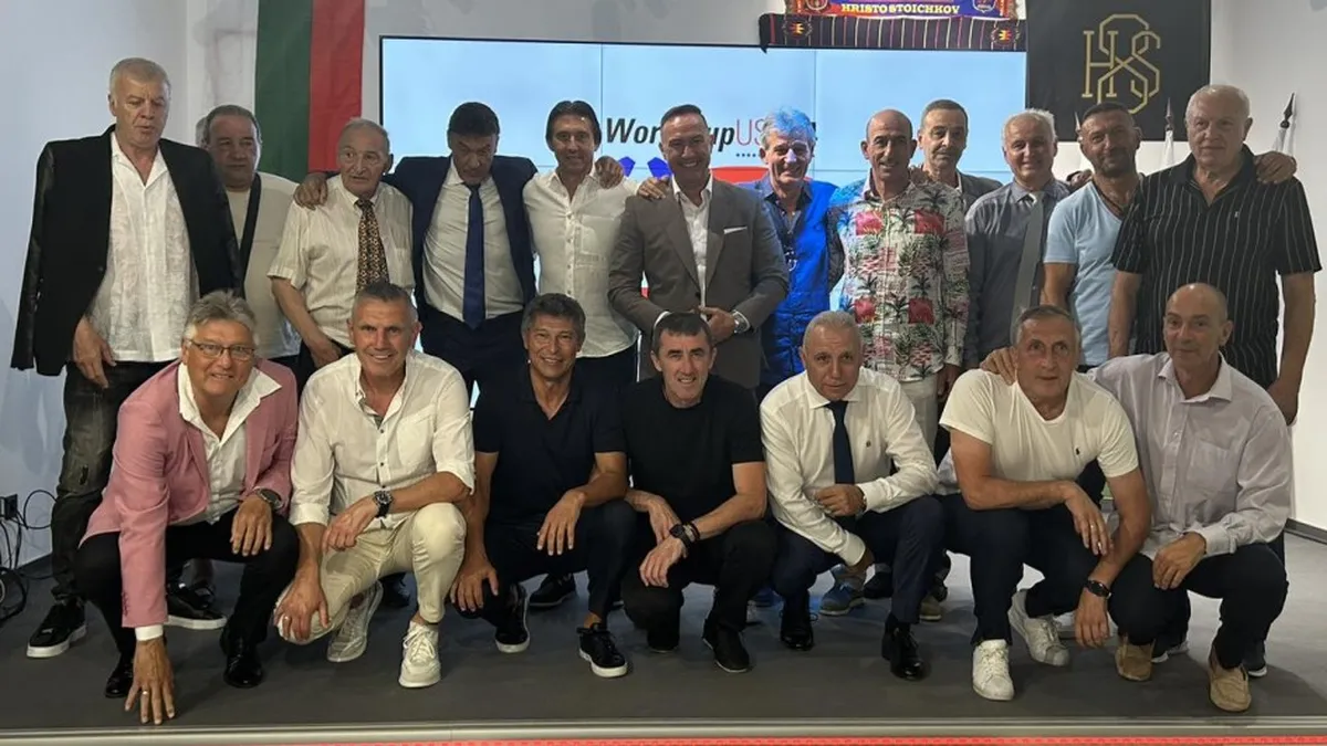 Bulgarian football team legend from USA 94 collected nearly BGN 460,000 in one night