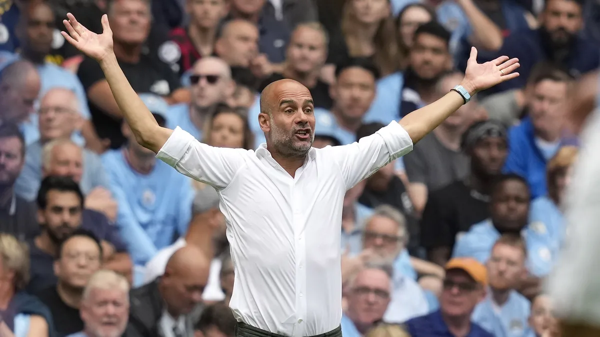 The FA plans to invite Guardiola as England coach