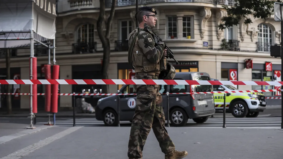 The center of Paris is already closed for the opening of the Olympics