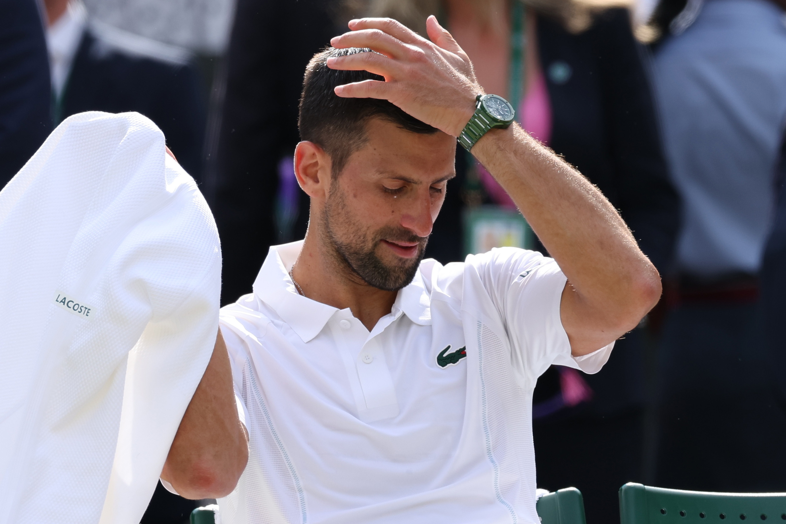 American journalists left Djokovic out of the top 10 of the greatest athletes of the century