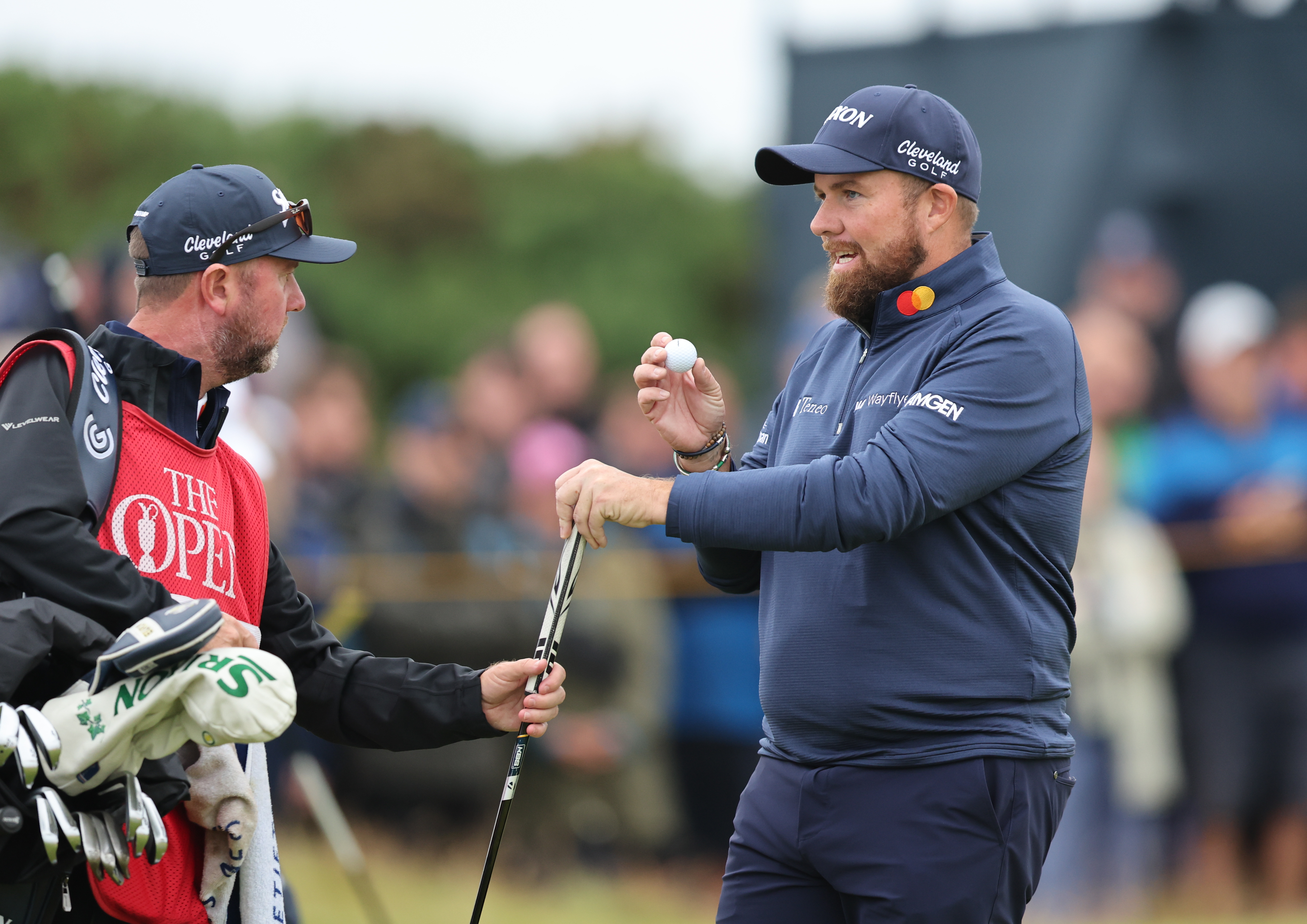 Lowry leads after day two of The Open, Woods and McIlroy drop out