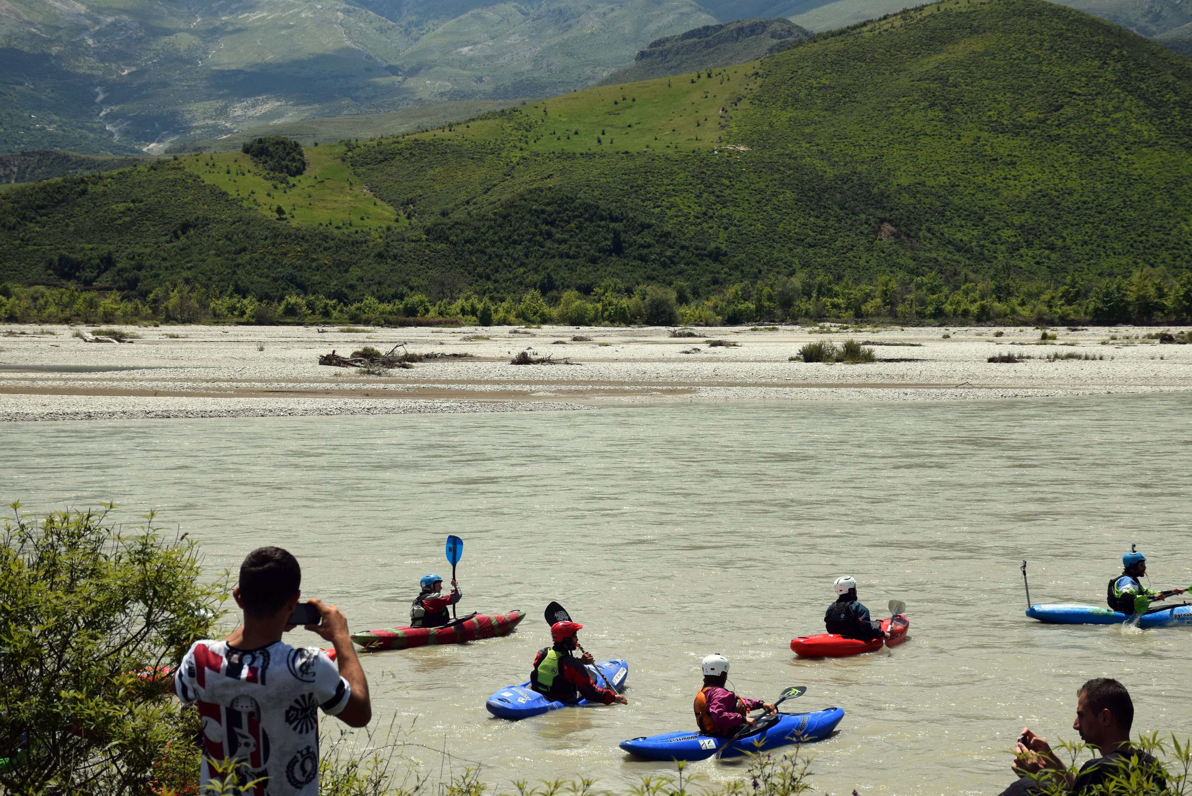 Albania's tourism boom threatens river waters