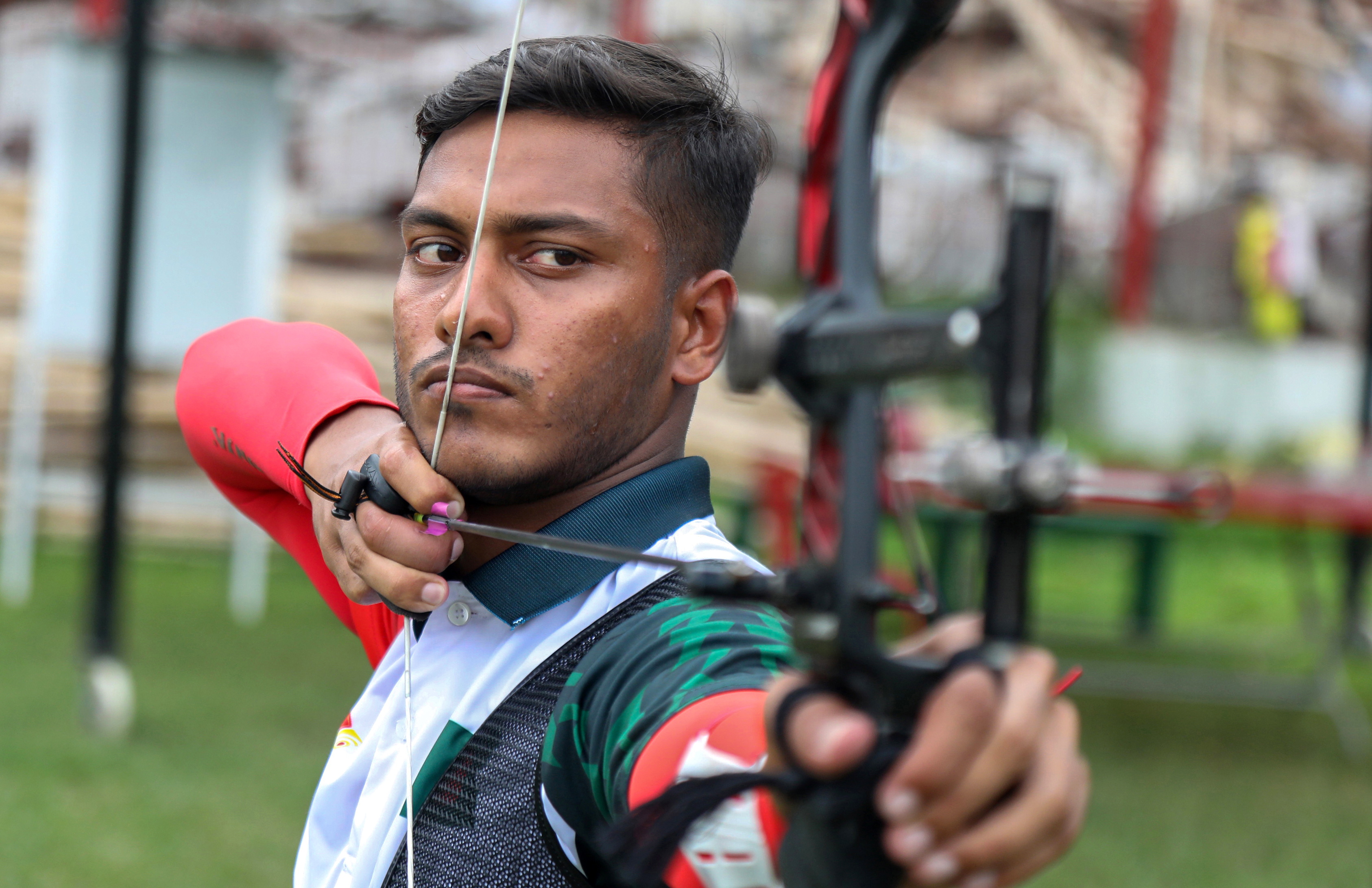 This 18-year-old archery talent carries the Olympic hopes of 170 million Bangladeshis on his shoulders