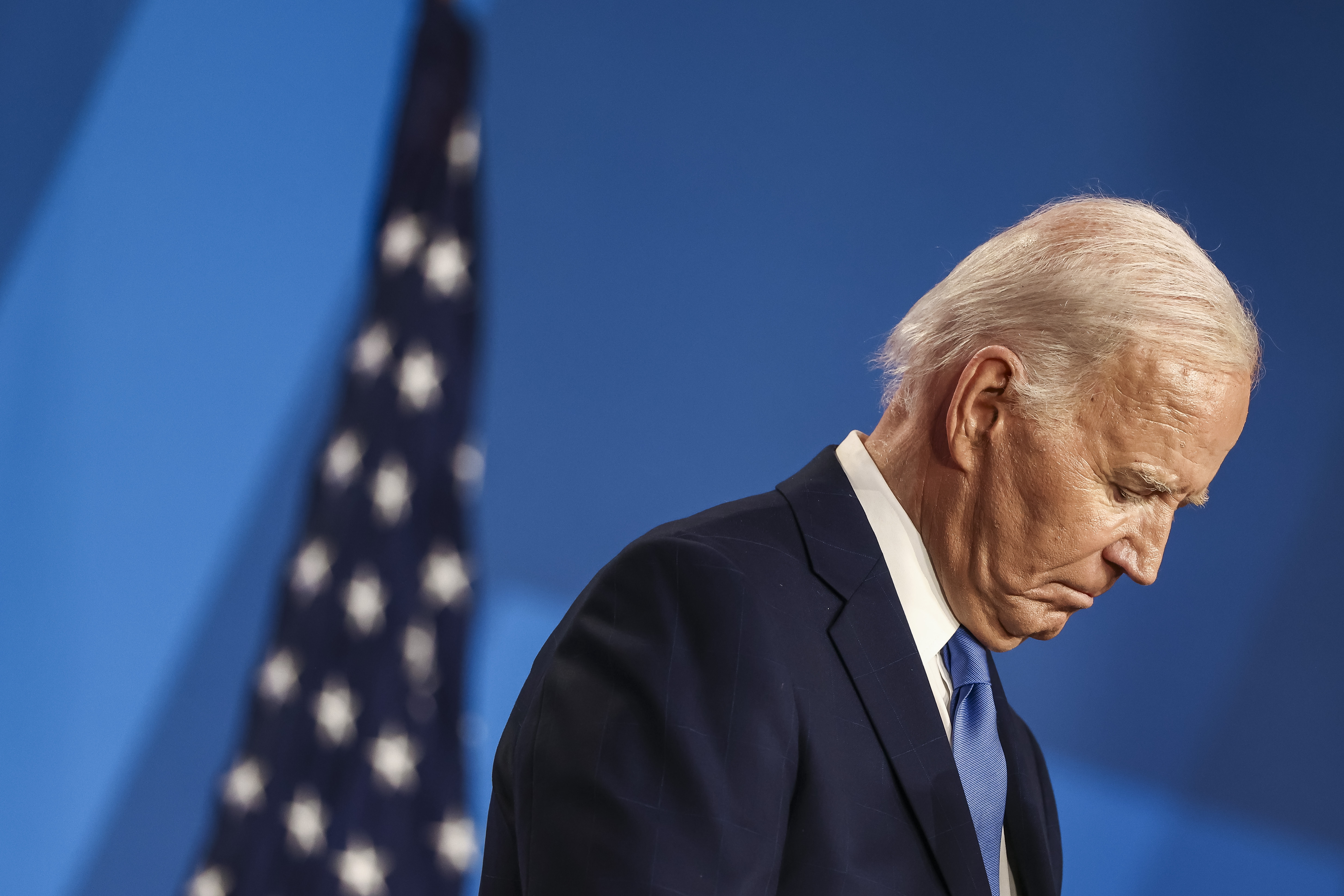 Asian markets drop as Biden drops out of White House race