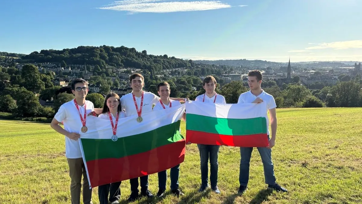 Bulgarian students brought 5 medals from the Mathematics Olympiad in Great Britain