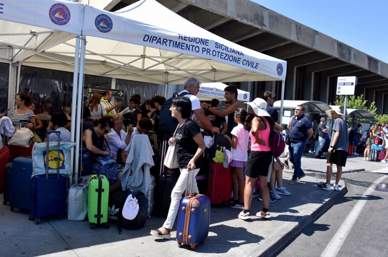 Catania airport reopens after Etna erupts