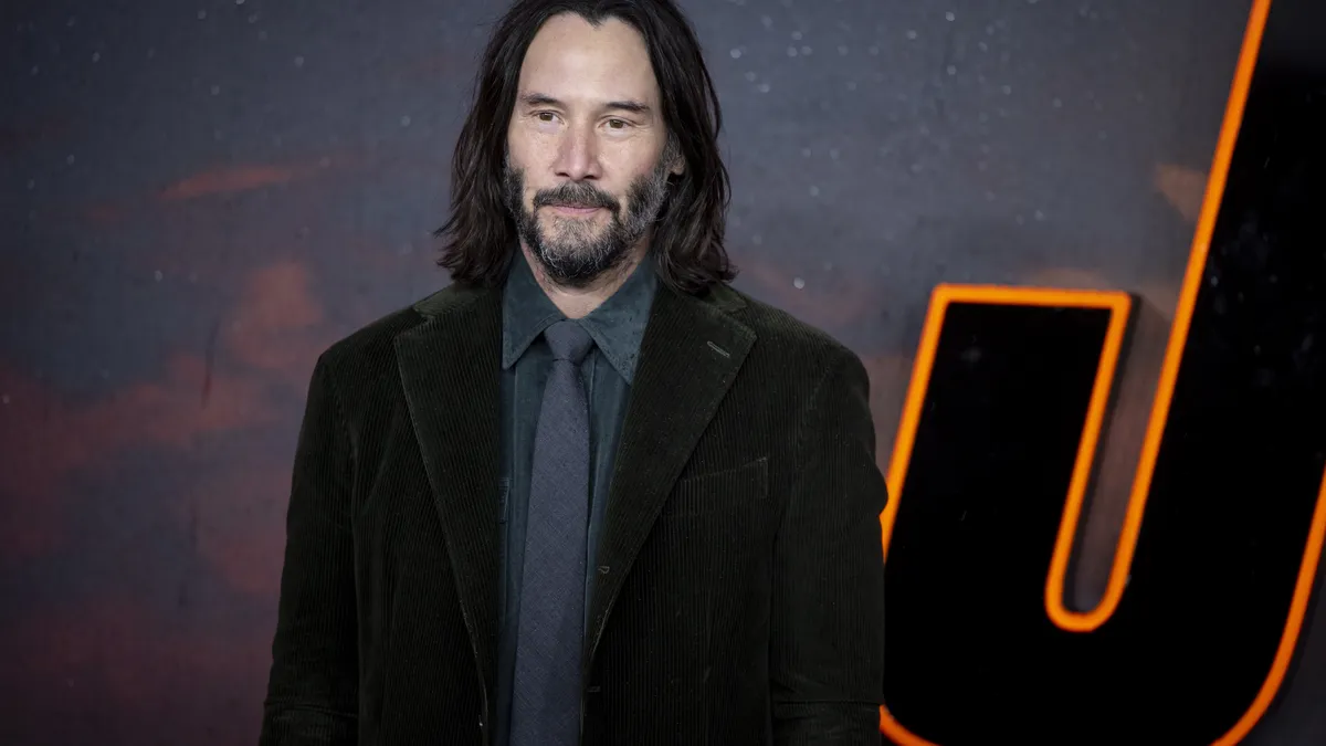 Keanu Reeves: I think about death all the time