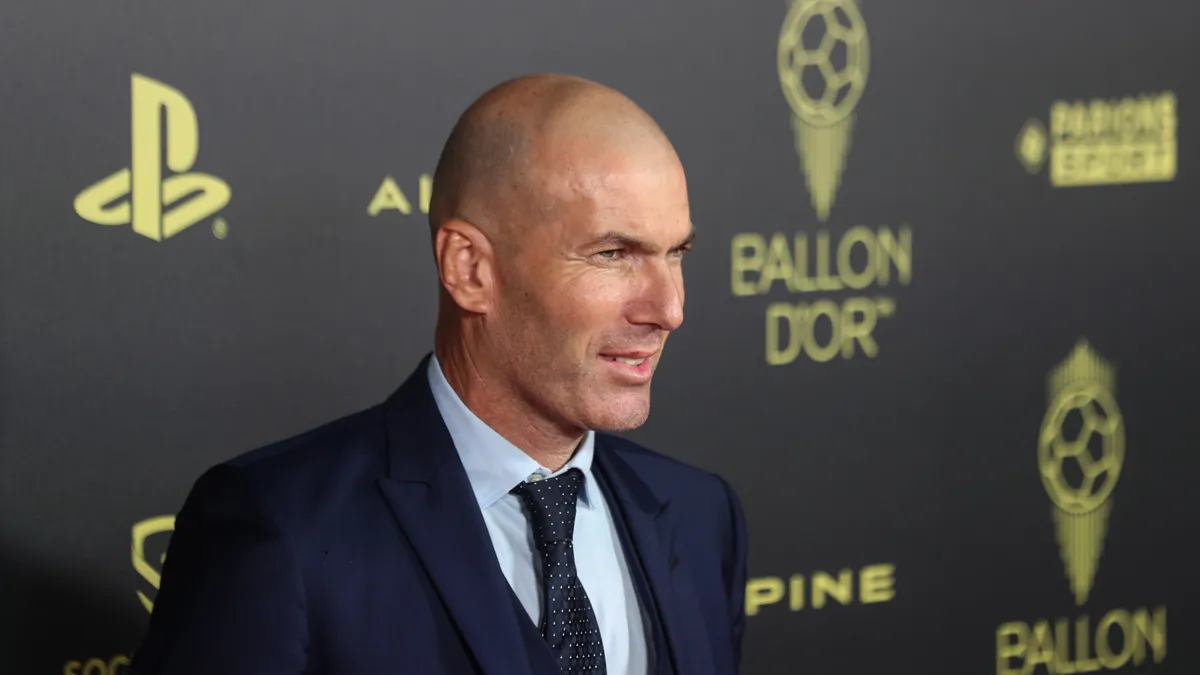 Zinedine Zidane is among the favourites to light the Olympic flame for Paris 2024 Games