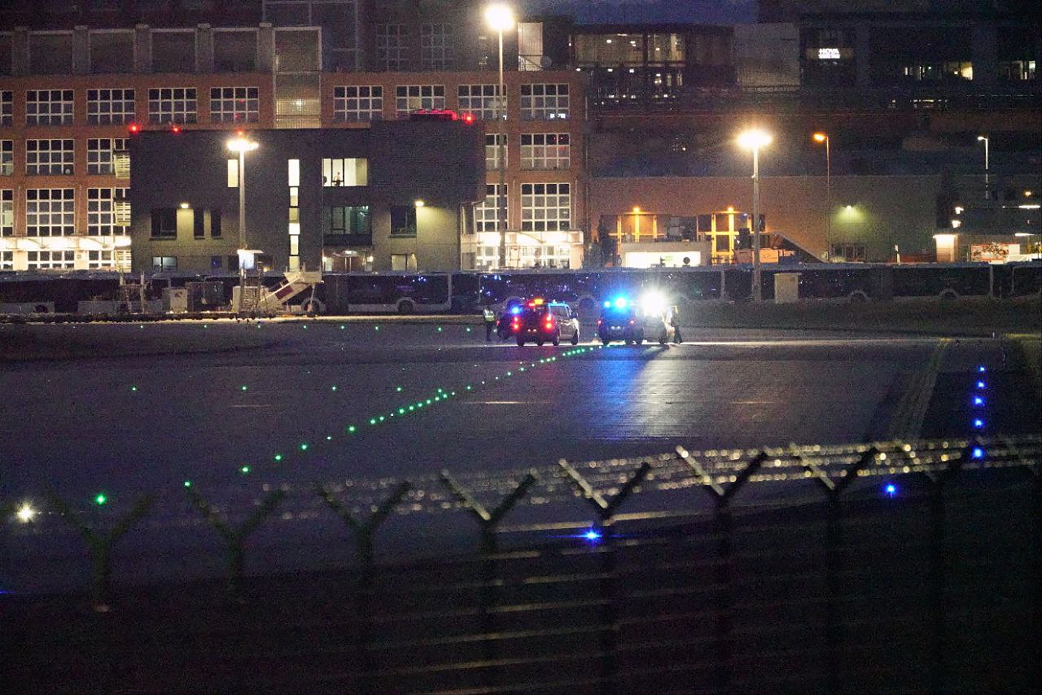 Climate activists blocked Frankfurt airport for 2 hours