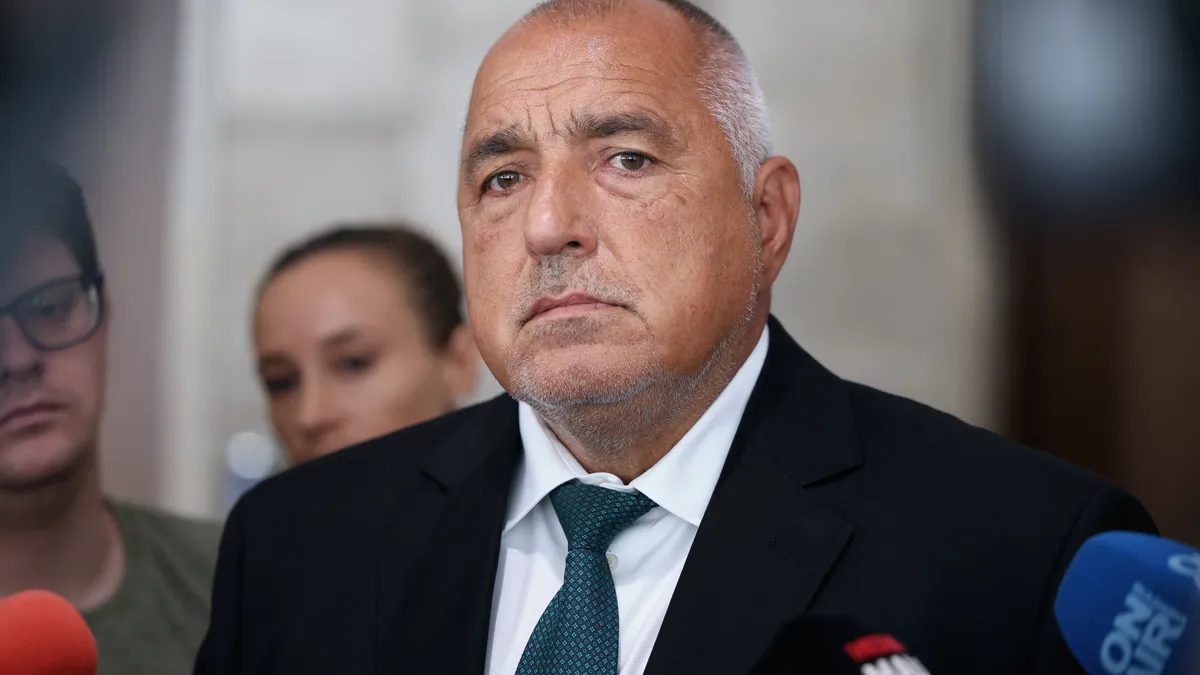 Borisov: This parliament (Bulgaria's National Assembly) has not produced anything for a month and a half already