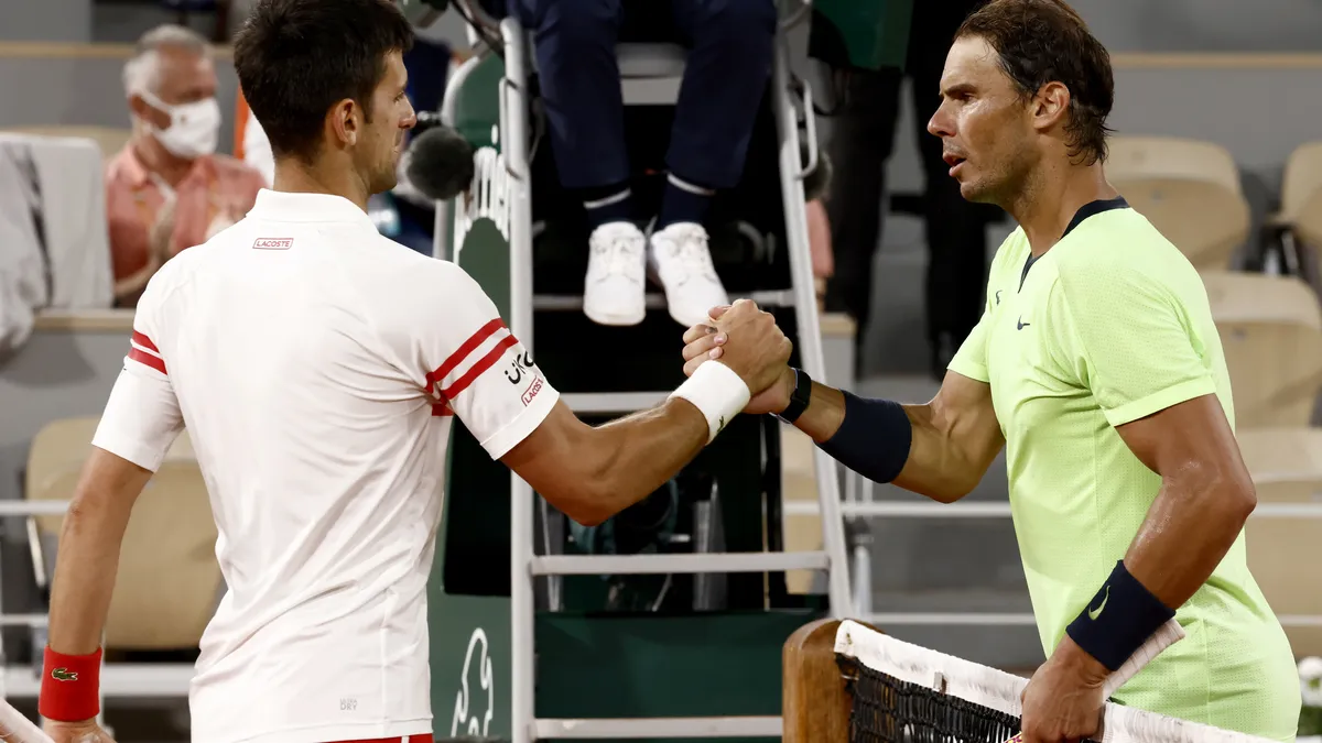 Rafael Nadal and Novak Djokovic could meet in the second round of the Olympics