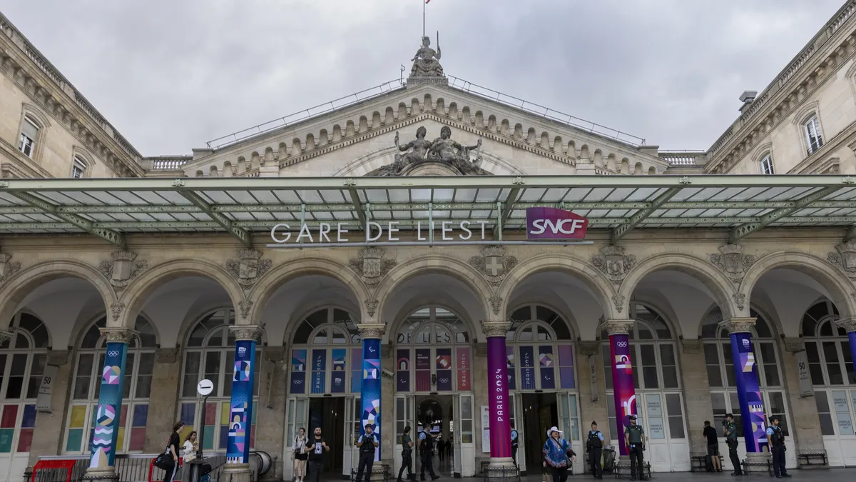 France's high-speed rail has been hit by sabotage during the Olympics