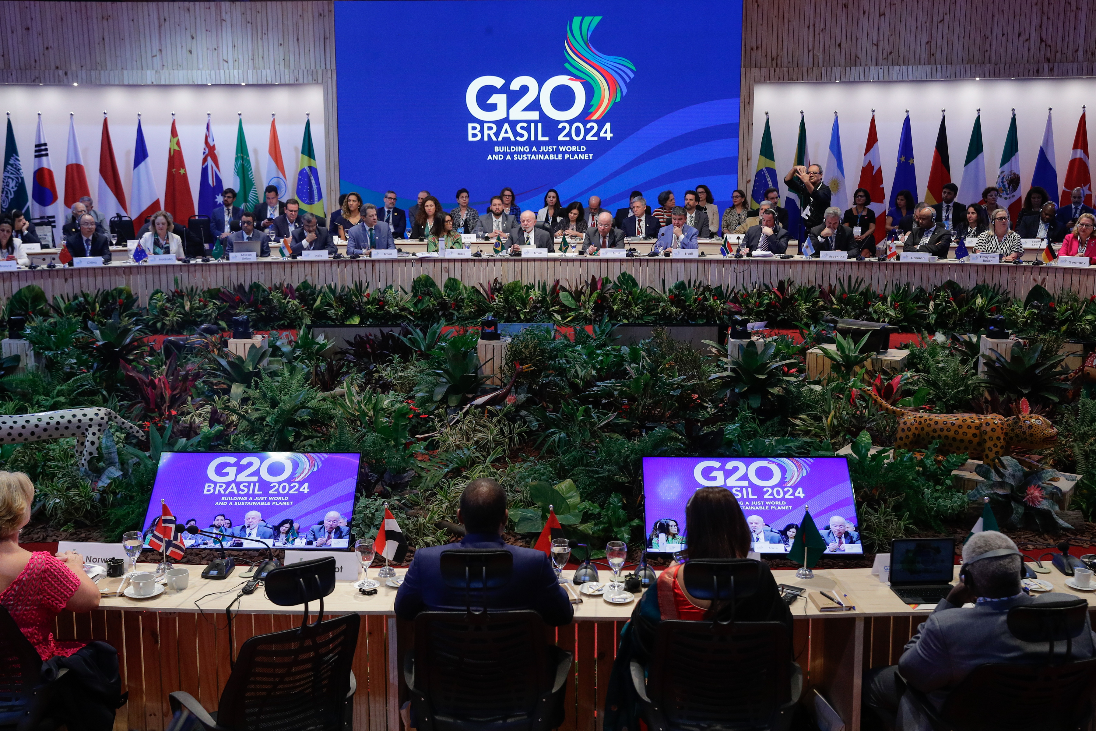 G20 countries have pledged to work together to tax the super-rich