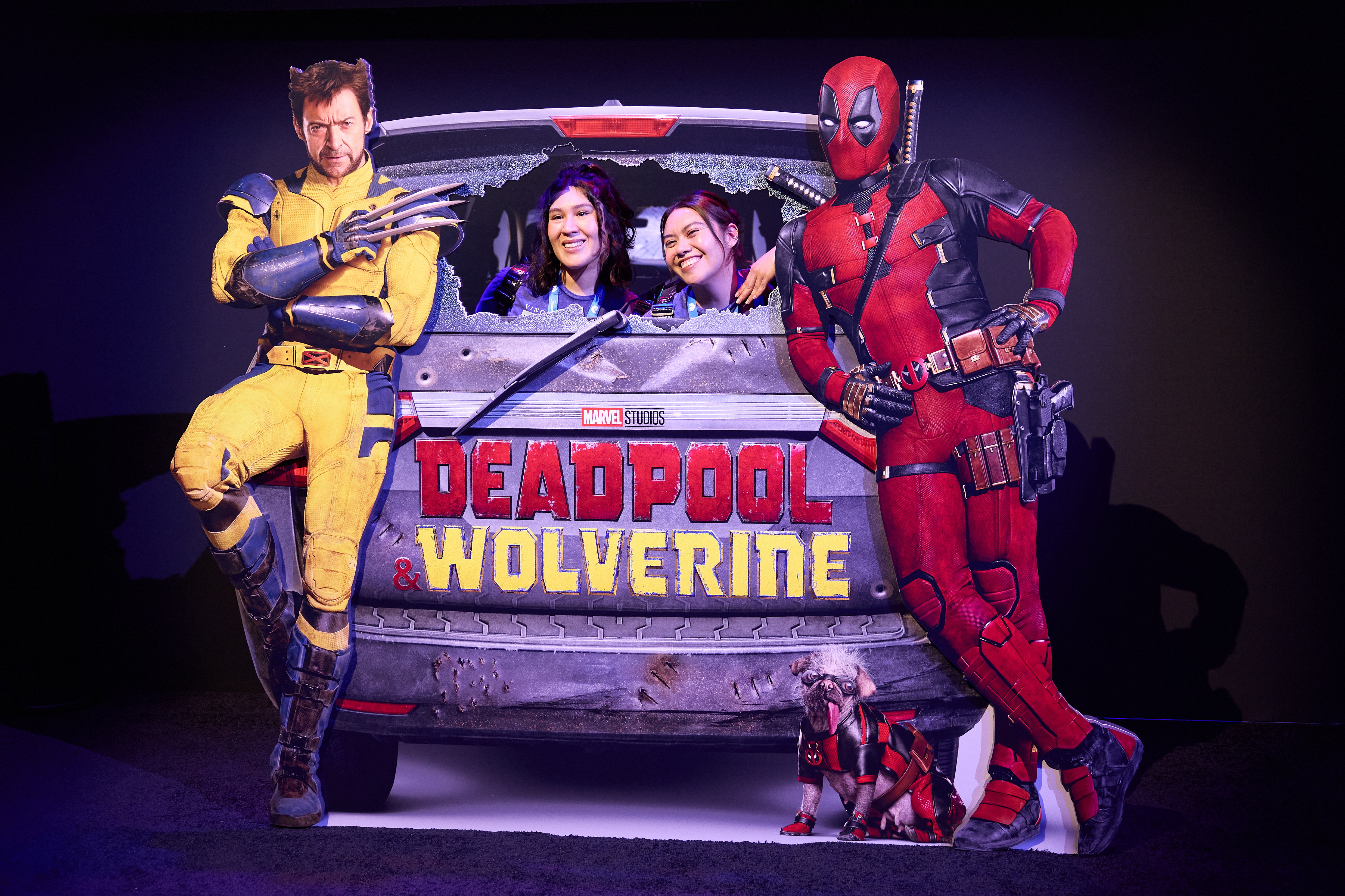 'Deadpool and Wolverine' launches to a spectacular $205 million in the US market