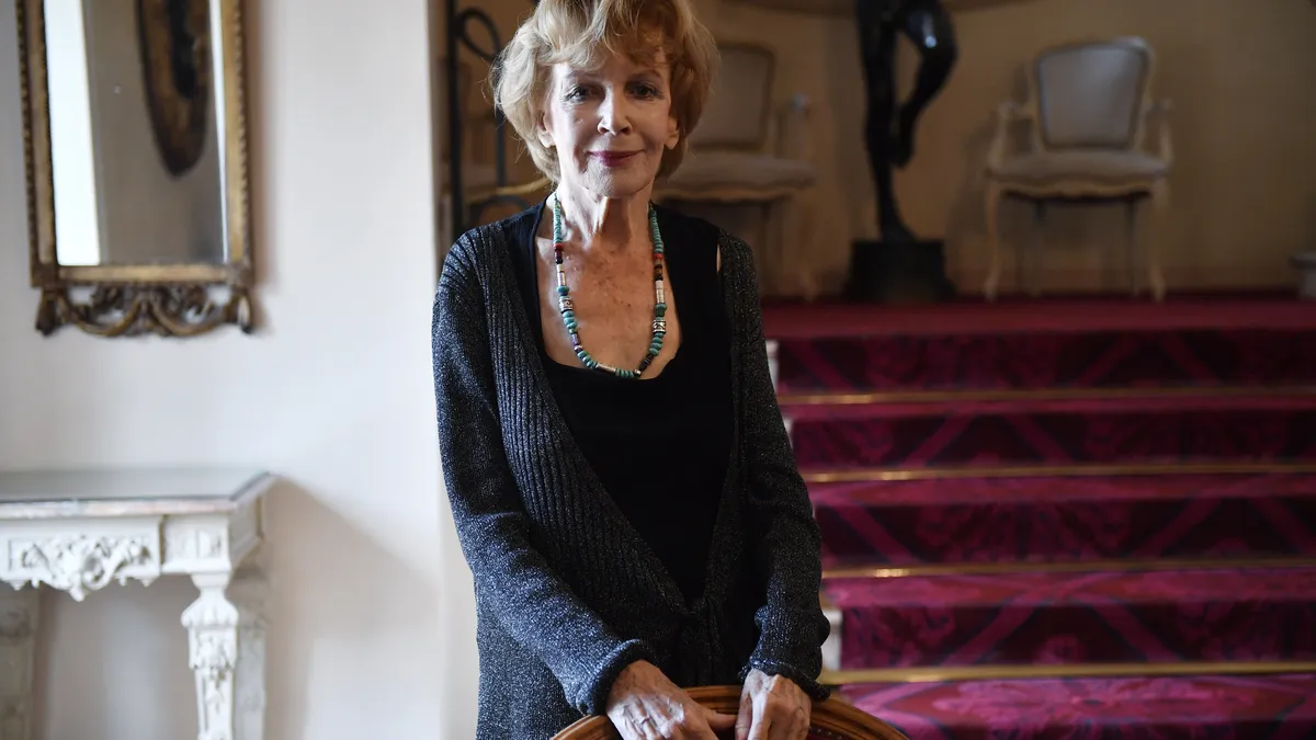 Irish writer Edna O'Brien has died aged 93