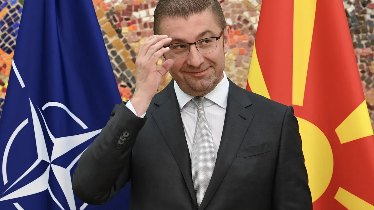 Mickoski to the Albanians: You will not get a second Academy of Sciences in Macedonia