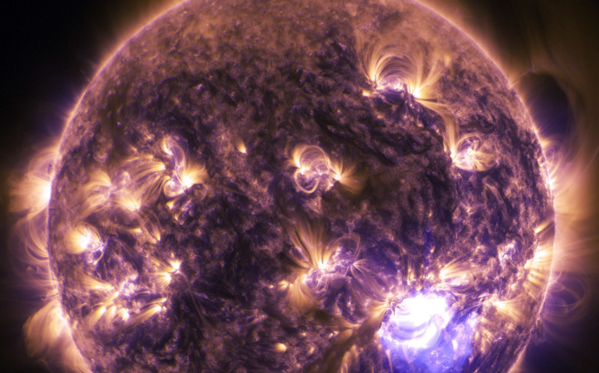 Solar flares could trigger more northern lights tonight