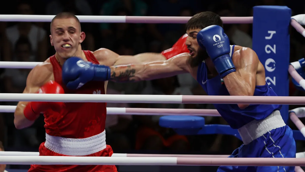 Rami Kewan is one success away from a medal in boxing after a second successive victory at the Paris Olympics