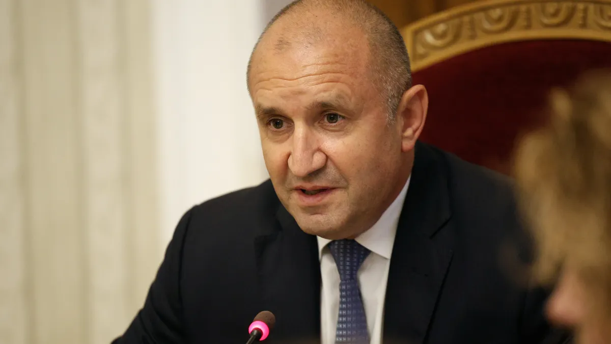 Bulgarian President Radev: Peevski's accusation is a low-level conspiracy, he is nervous