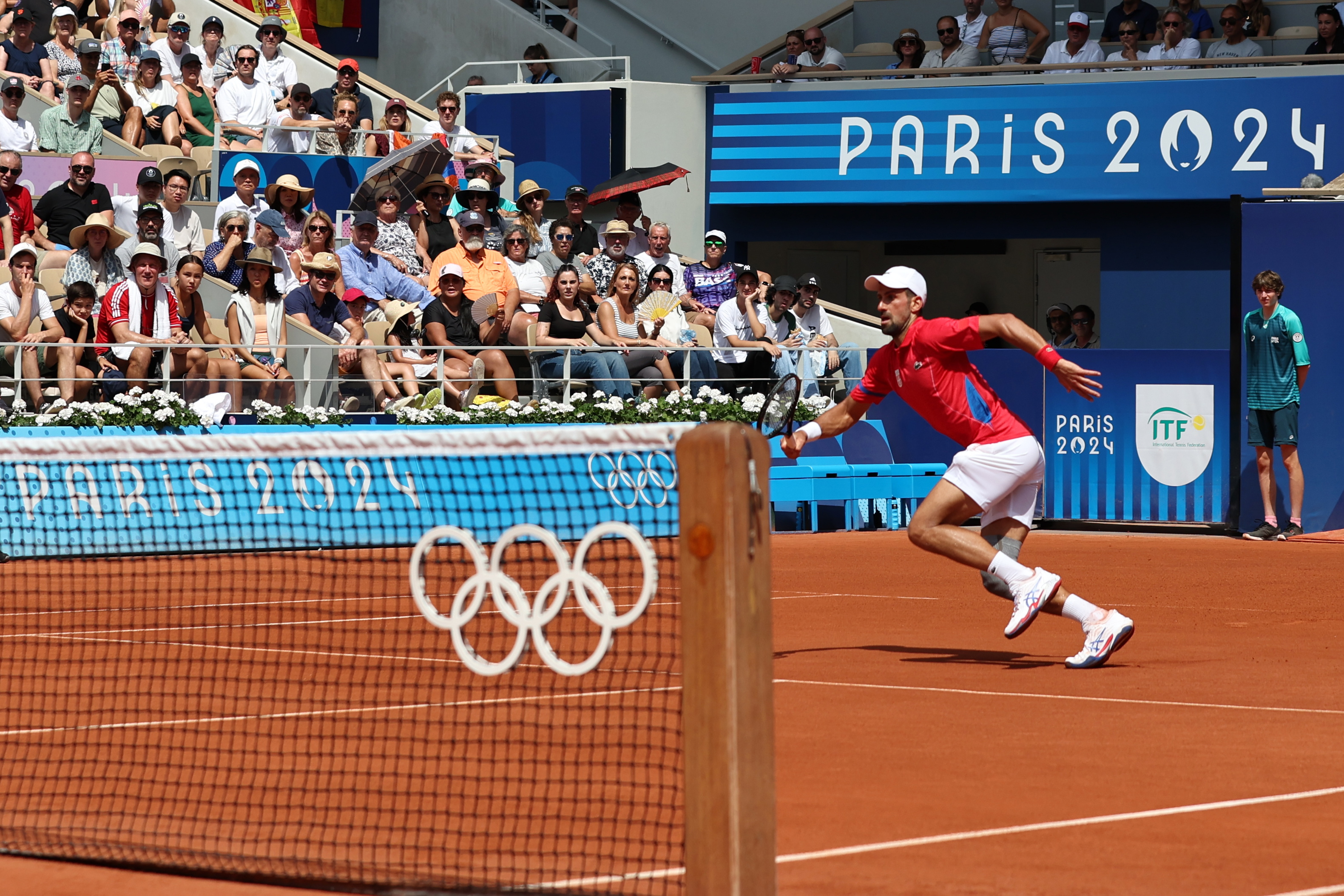 Djokovic gets past tricky German to set up quarter-final showdown with Tsitsipas in Paris