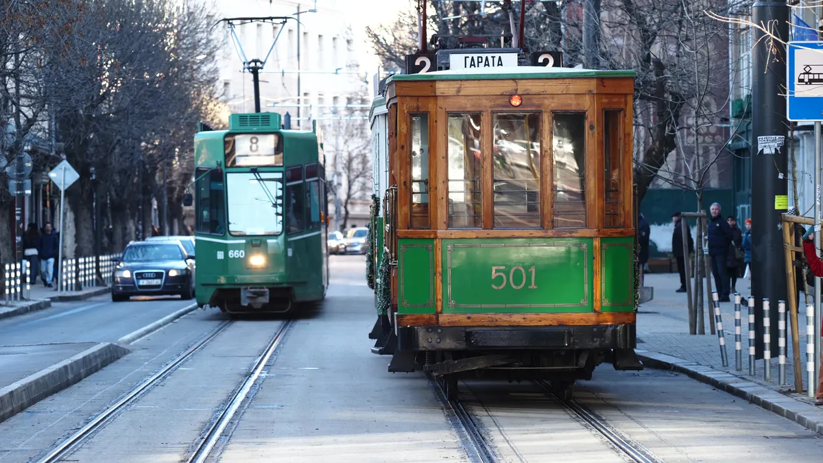 Sofia has trams before London