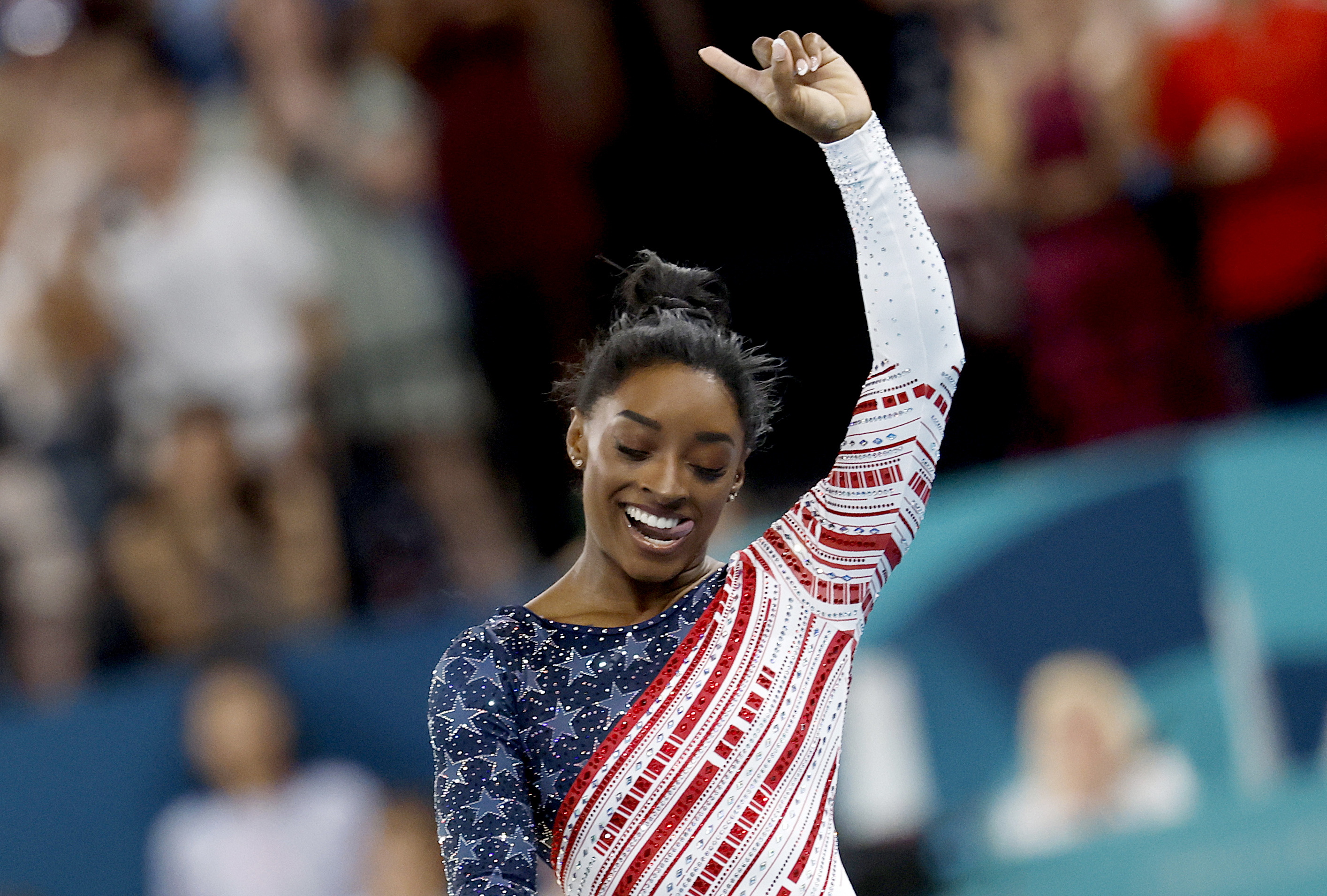 Biles seeks more Olympic gymnastics glory as athletics kicks off in Paris