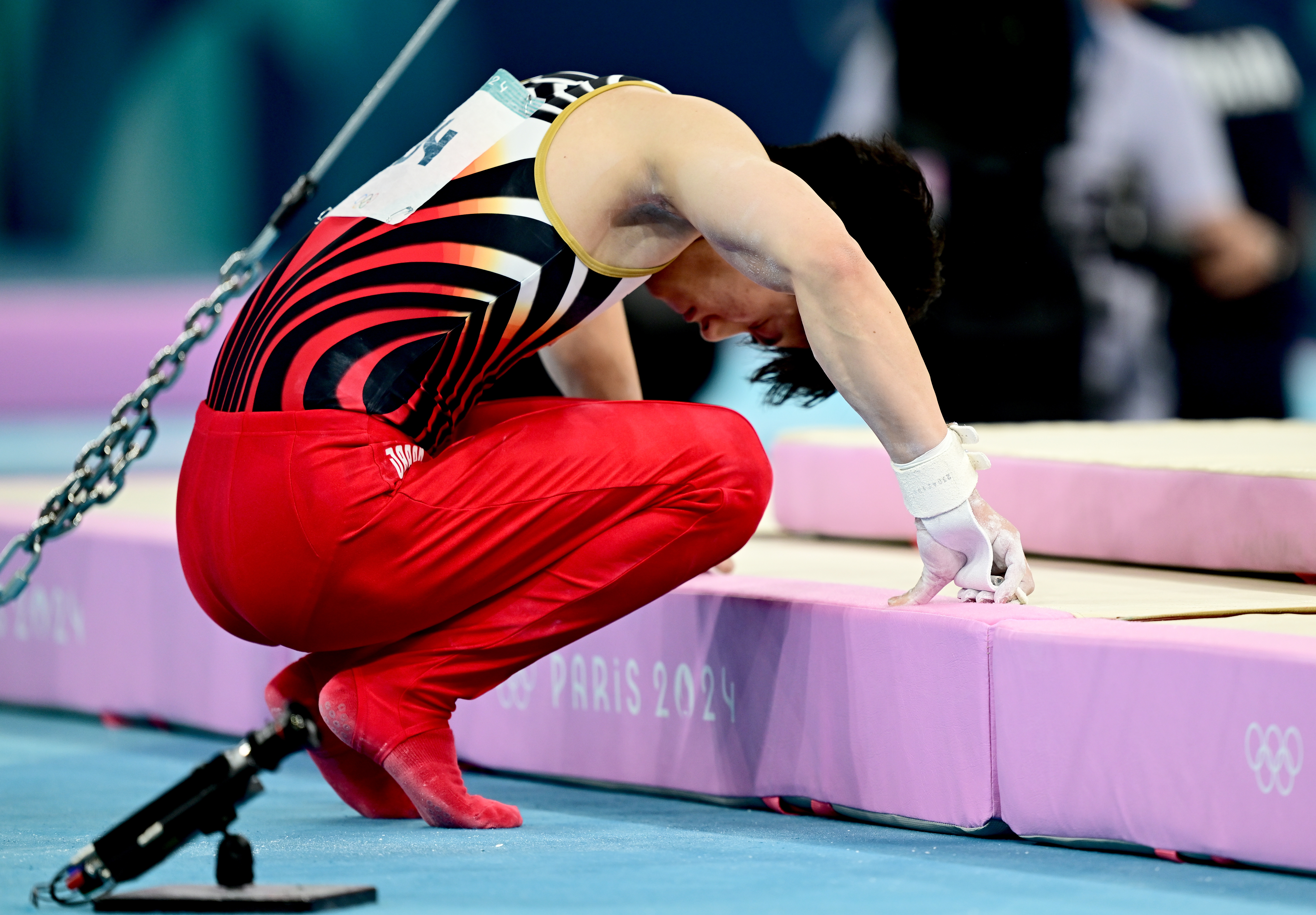 Hashimoto eyes Los Angeles after surrendering Olympic all-around crown