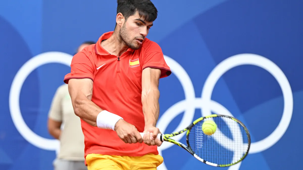 Alcaraz will play the final of the Olympics after a recital against Félix Auger-Aliassim