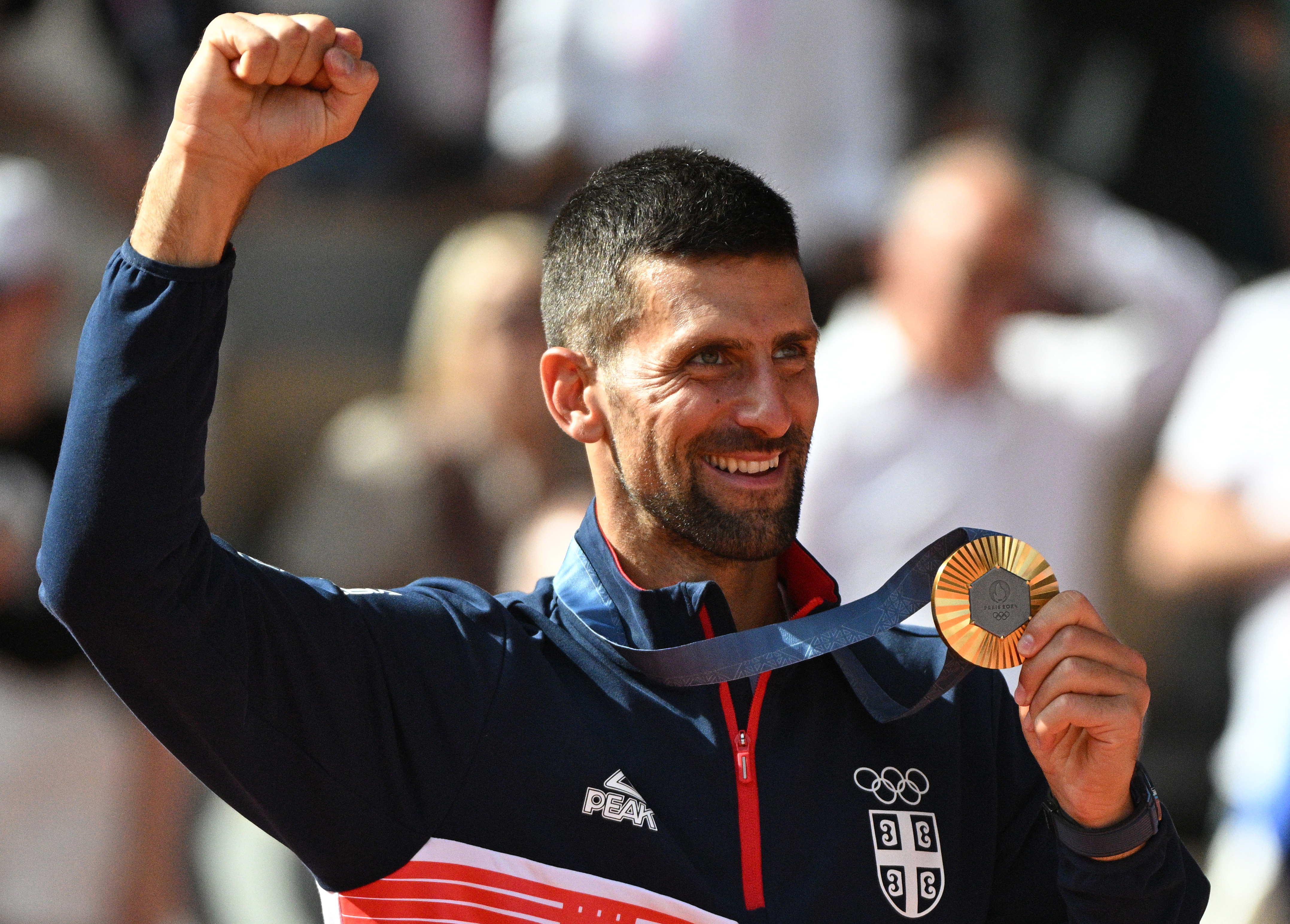 Djokovic: Olympic gold medal is the biggest achievement of my career