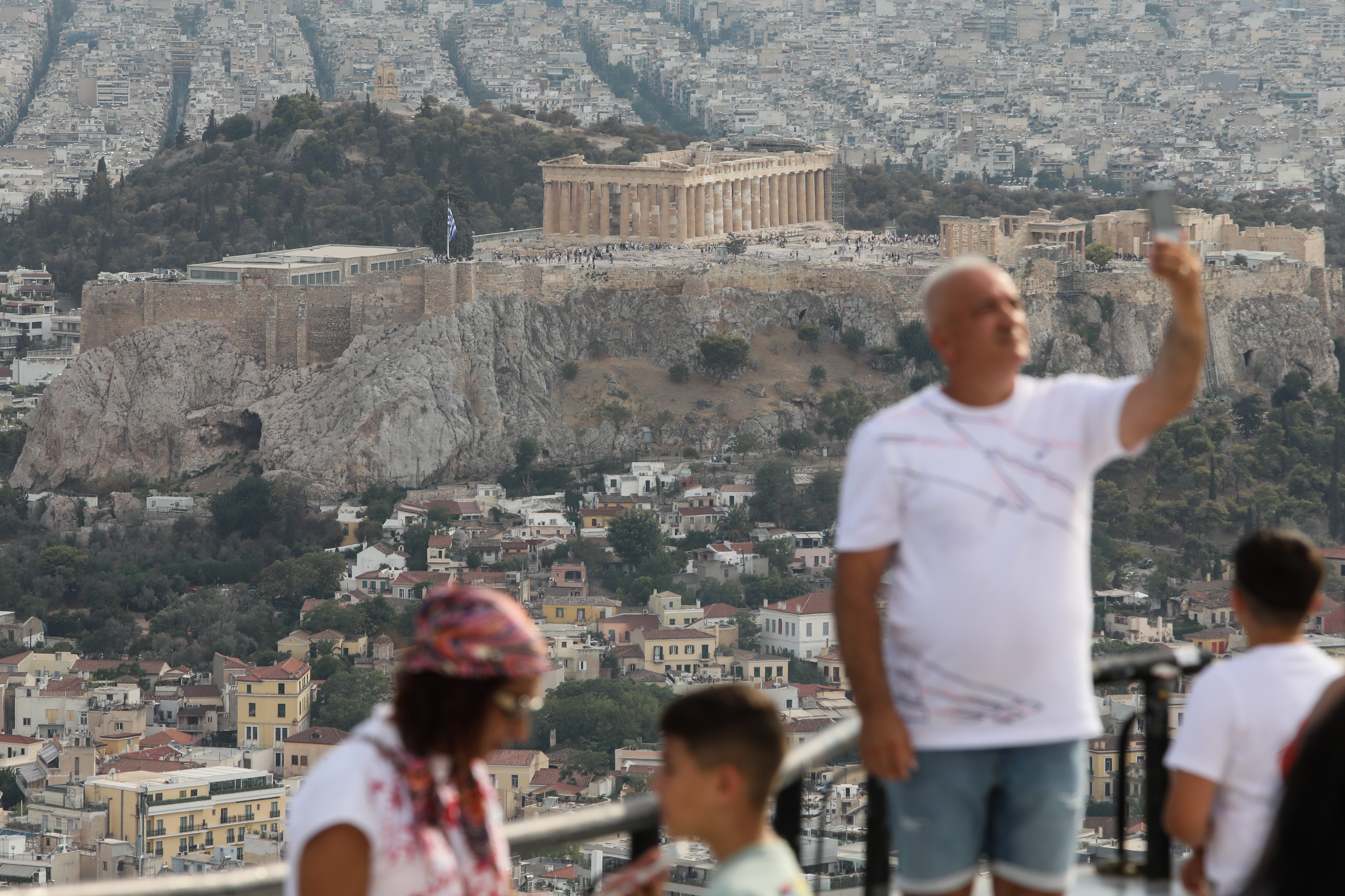 July in Greece hottest on record says a report by Greece's national observatory