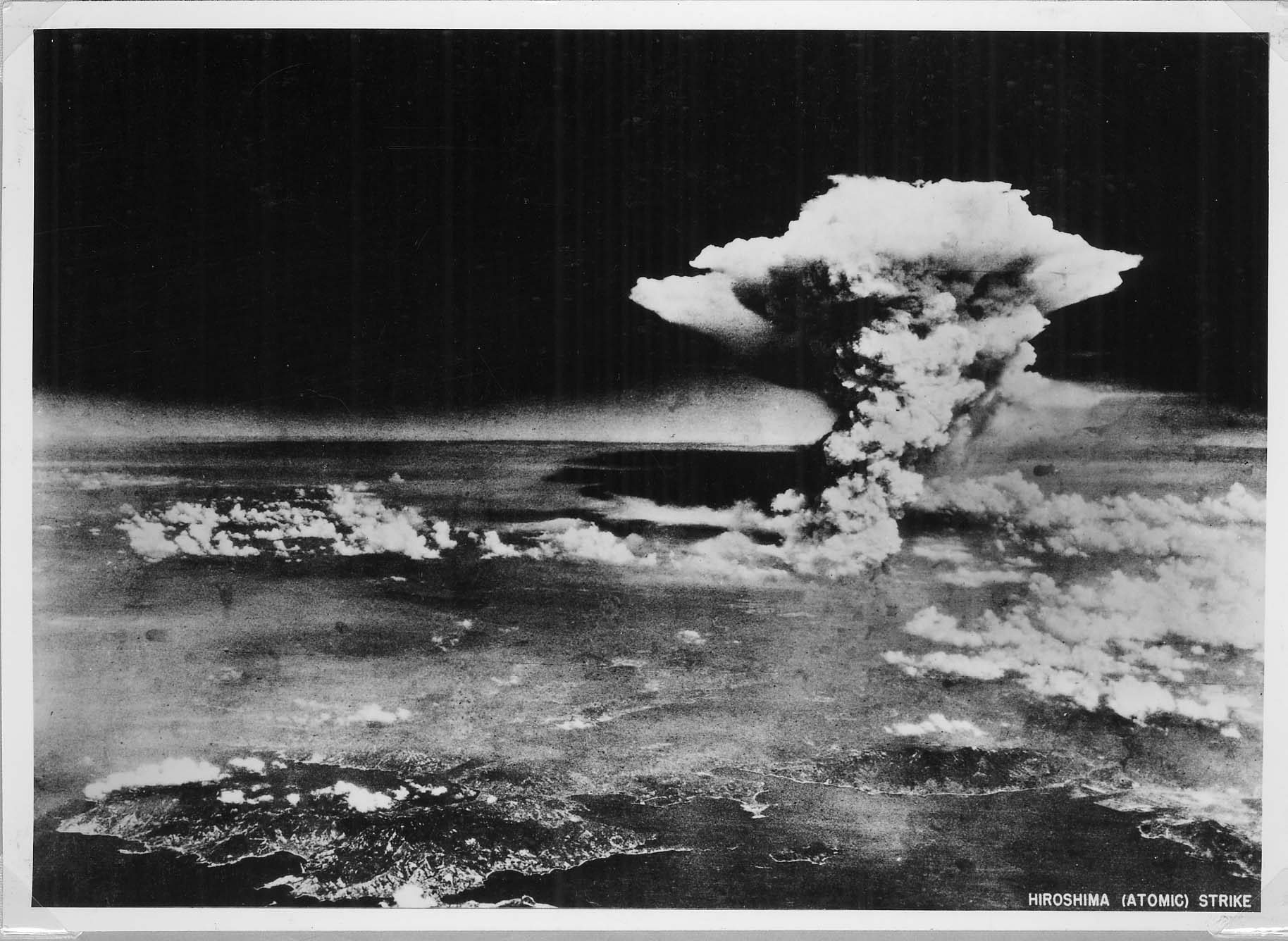 79 years since the "Little Boy": the US atomic bomb over Hiroshima