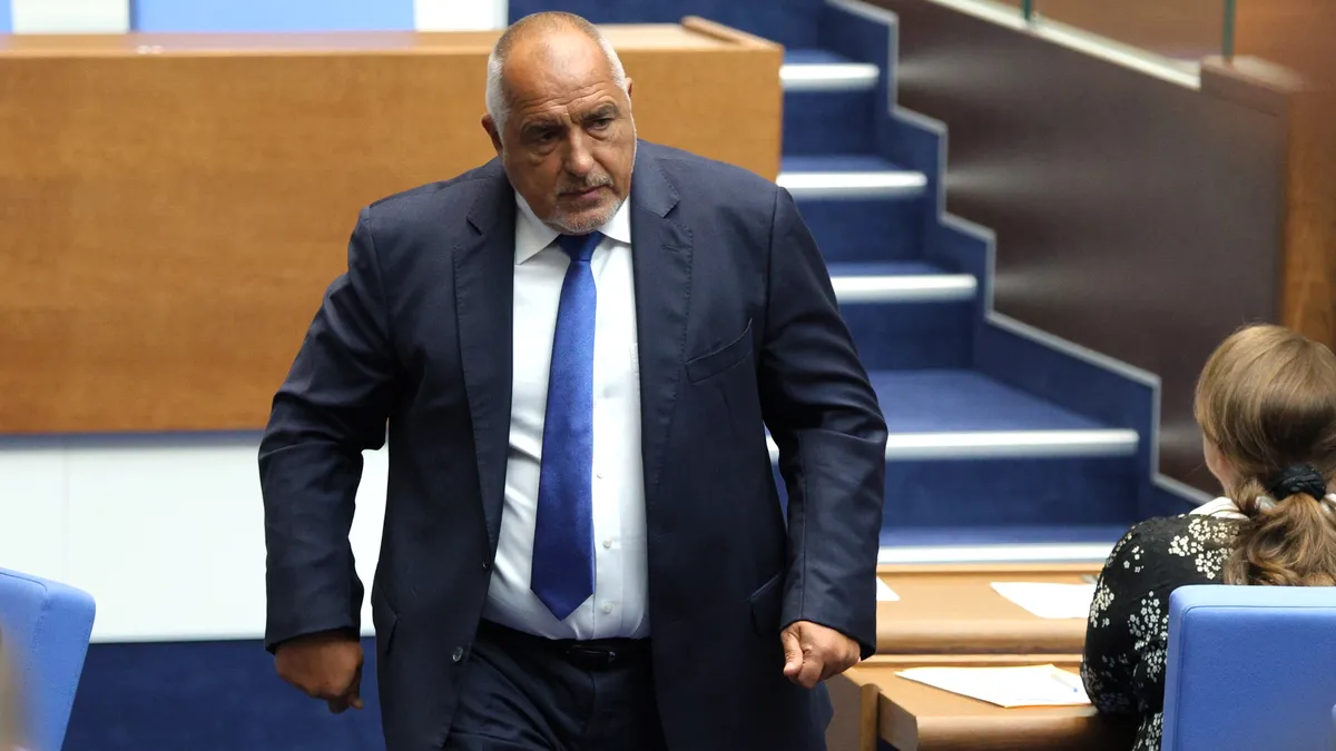 Borisov: For GERB, it does not matter at all who will be acting prime minister