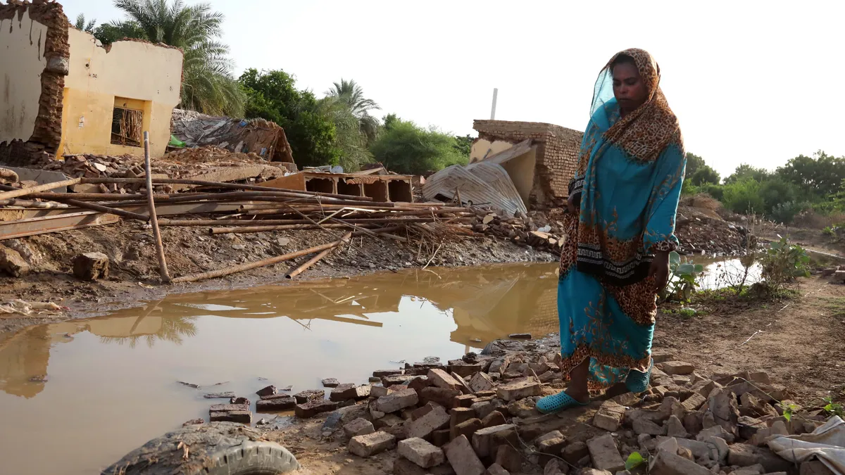 Heavy rains and building collapses kill 17 in Sudan