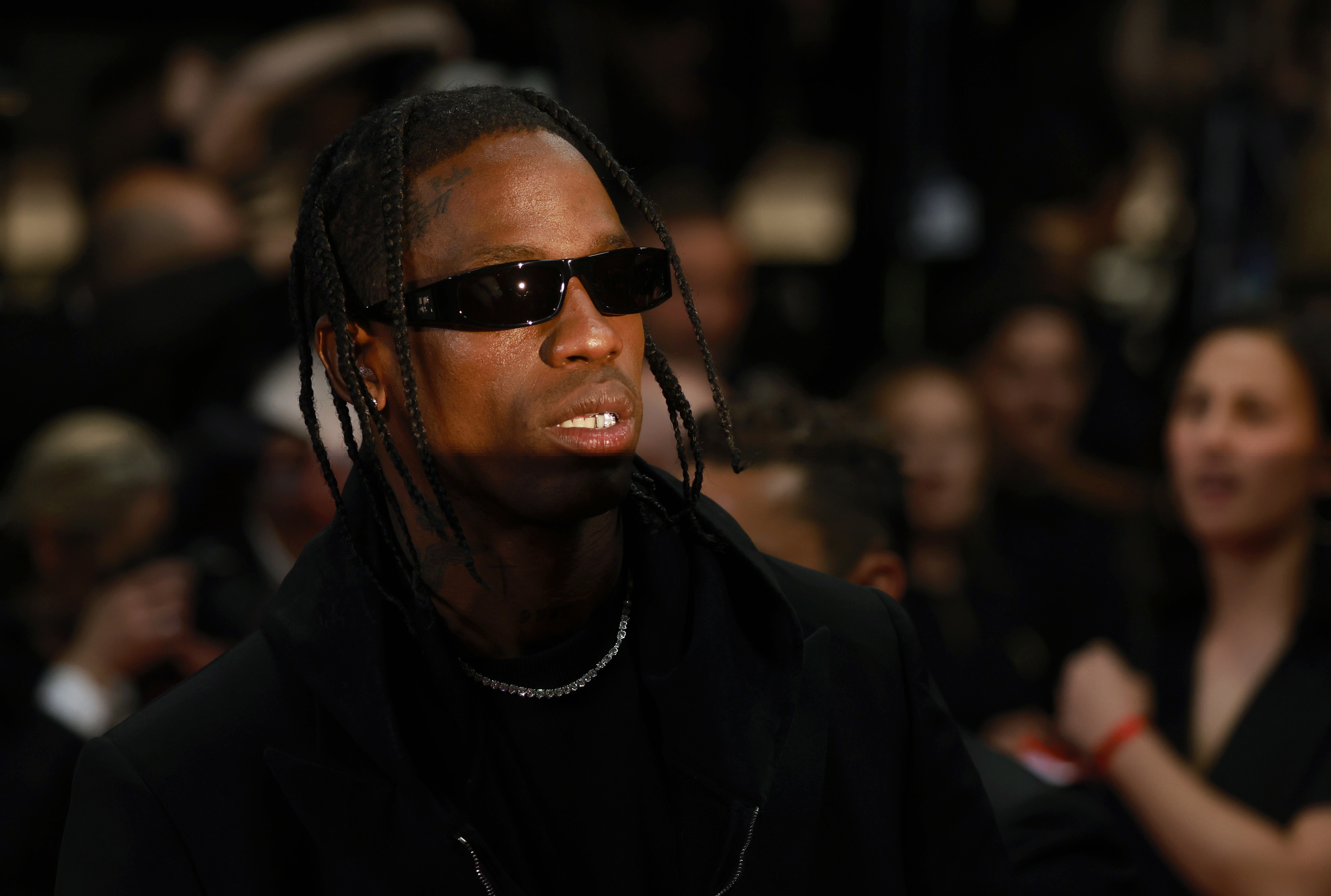 American rapper Travis Scott arrested in Paris after fight