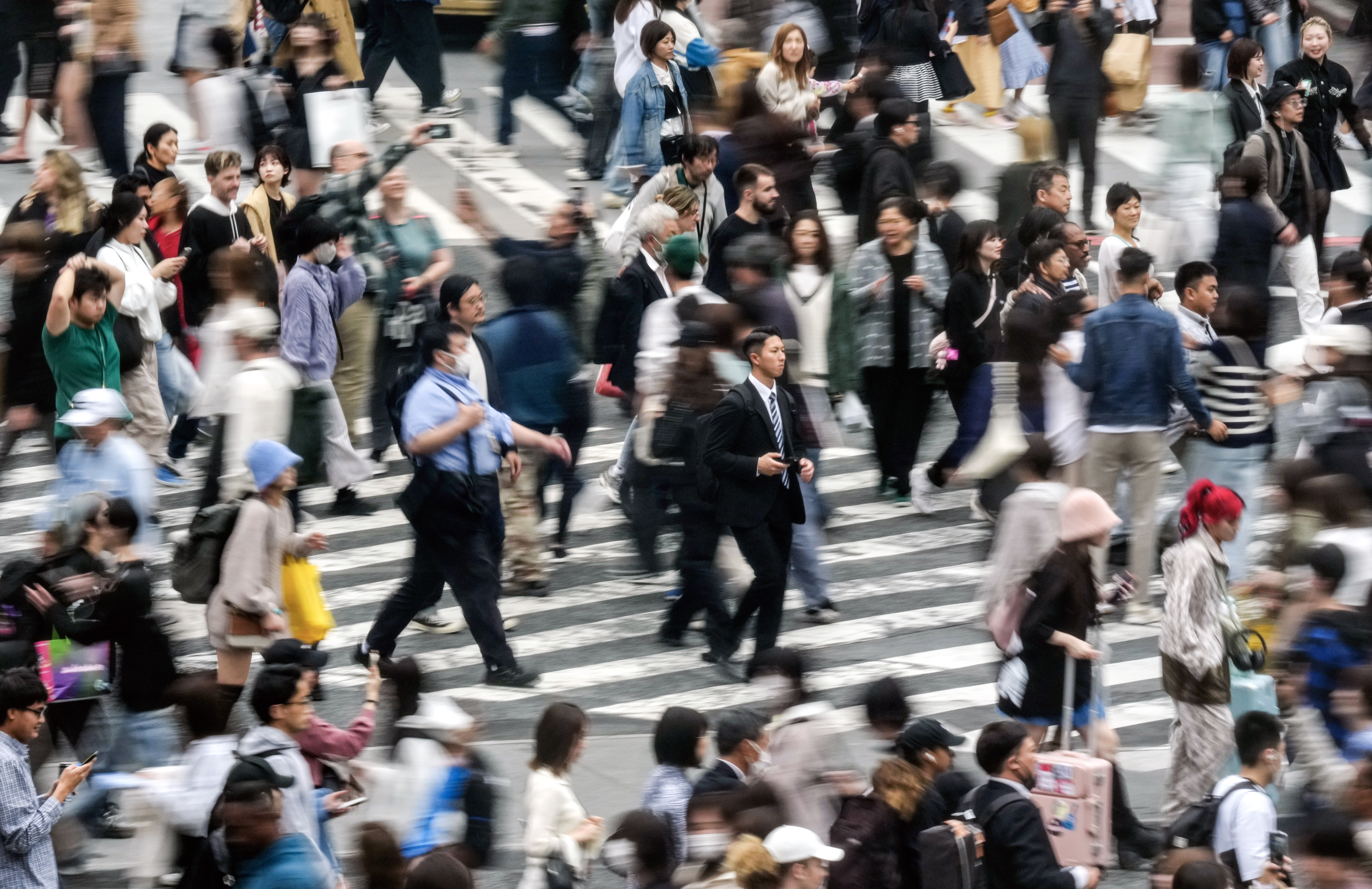 Japanese urged to avoid panic-buying as megaquake fears spead