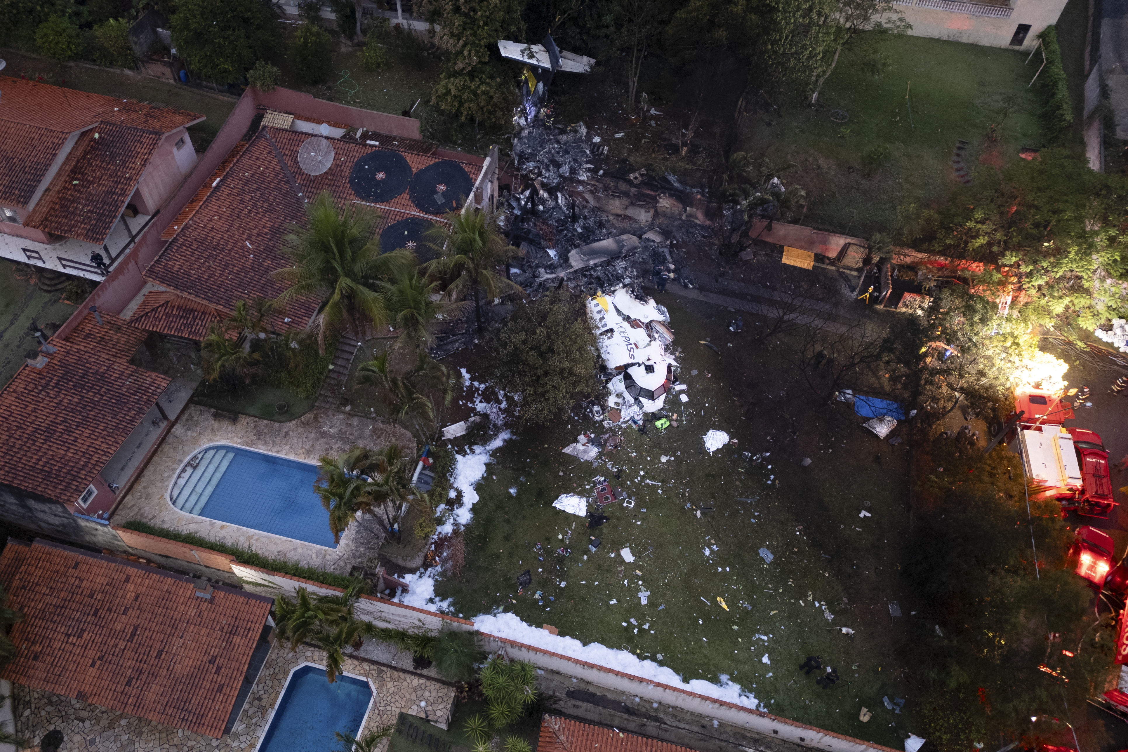 Brazil declared three days of mourning after the tragic death of 61 people in a plane crash