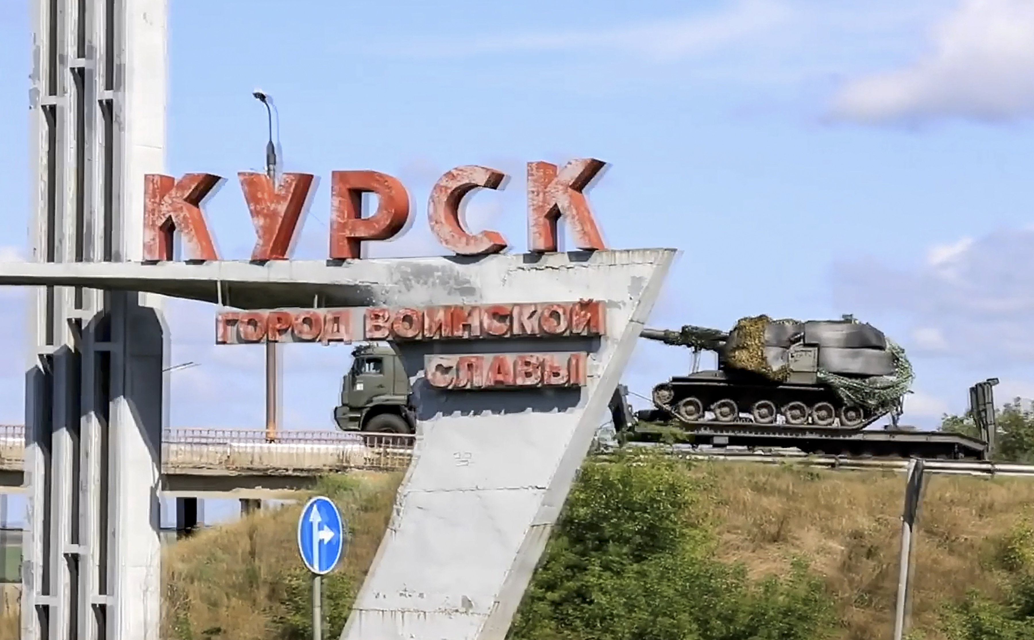 Russia evacuated 76,000 civilians from Kursk region