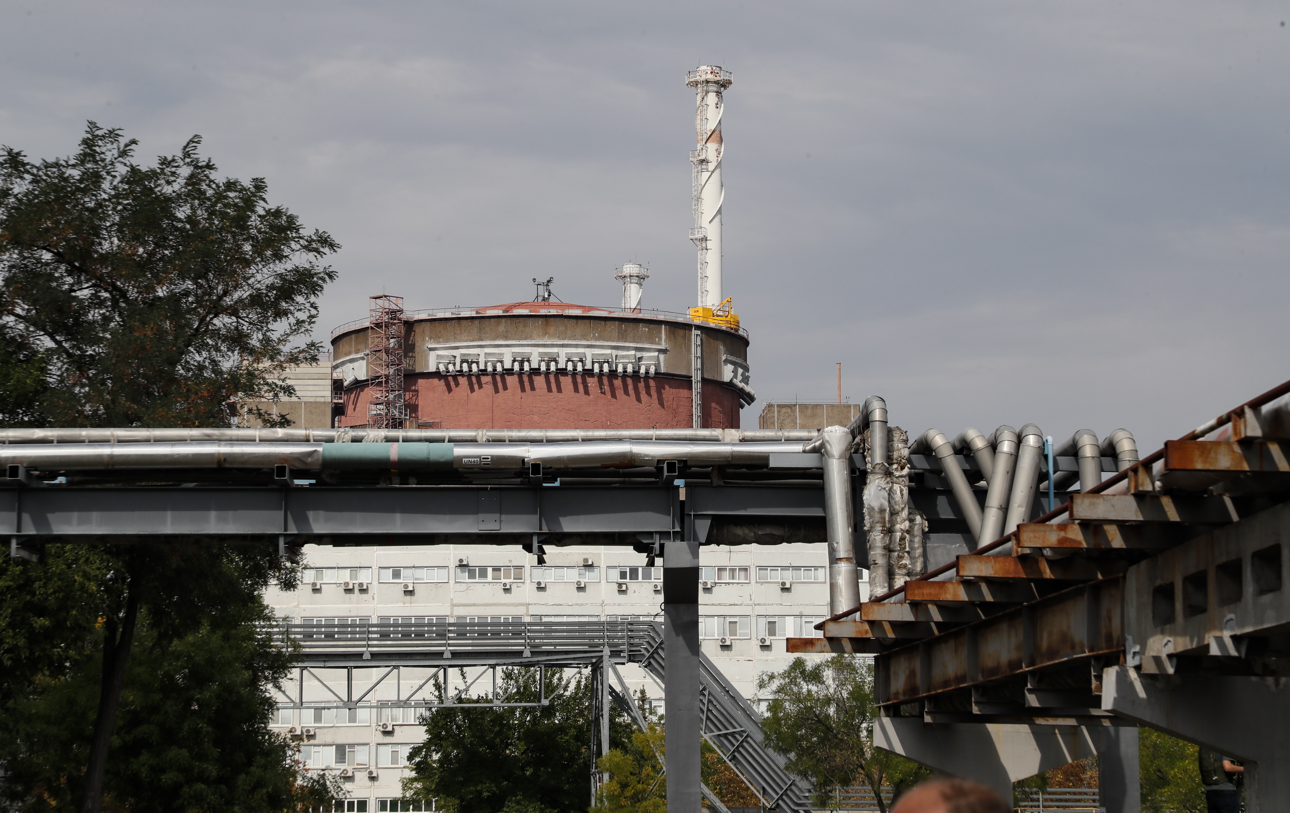 IAEA: No danger after the fire at the Zaporizhia nuclear power plant in Ukraine