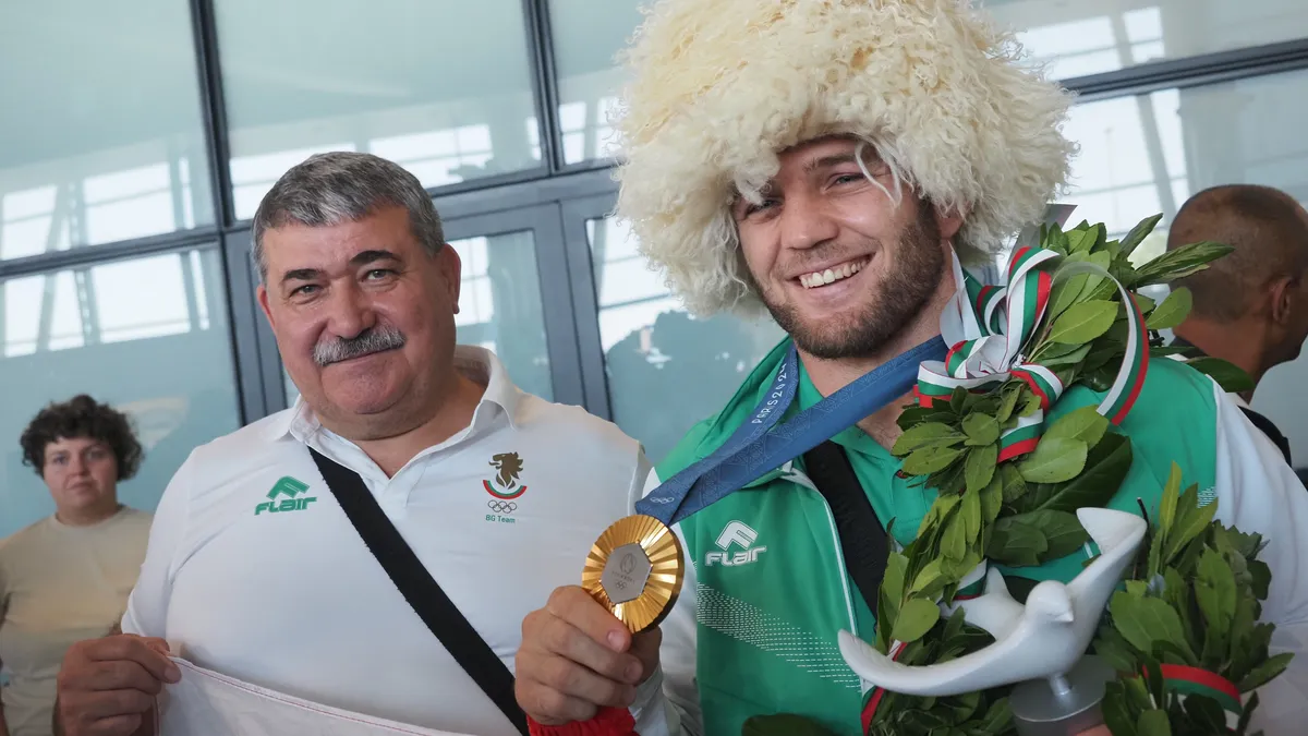 The Freestyle Wrestling Olympic Champion Magomed Ramaznov: Bulgaria is my second homeland, I will help the country