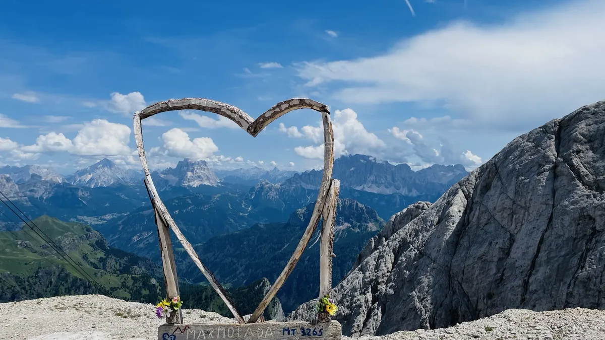 Marmolada – Queen of the Dolomites and the Museum of the Great War