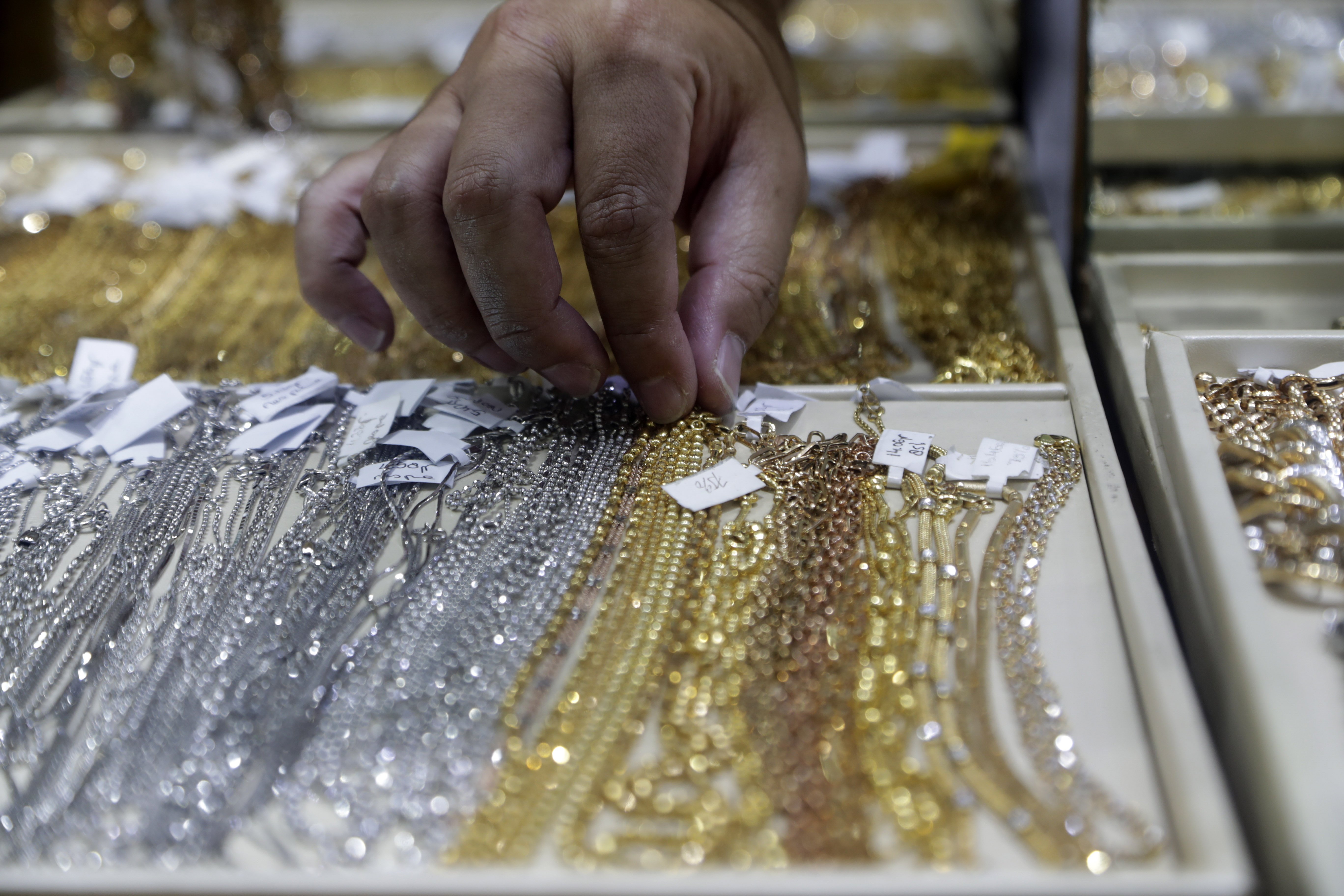 High inflation in Turkey has led to a boom in Italian jewellery imports