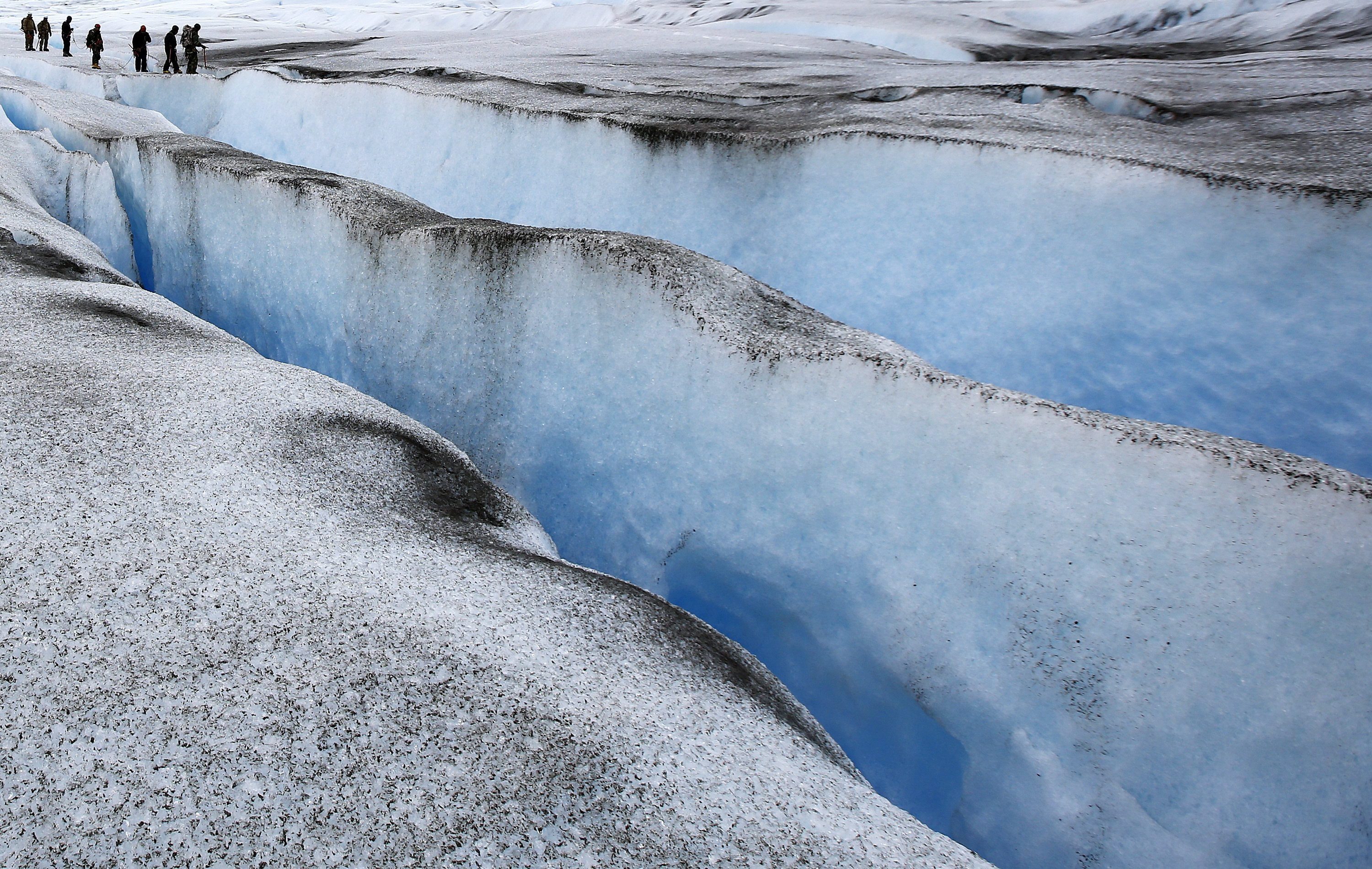 Even at -30°C, Antarctica suffers a long winter heatwave