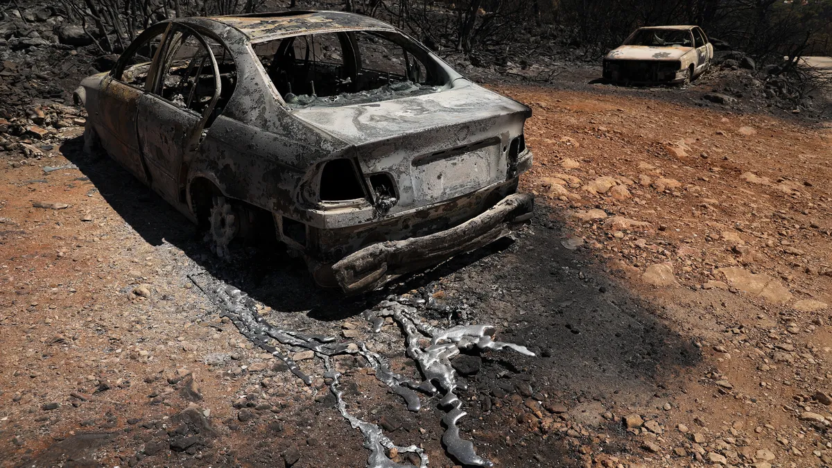 The burned municipalities in Greece will receive 4.7 million euros urgently