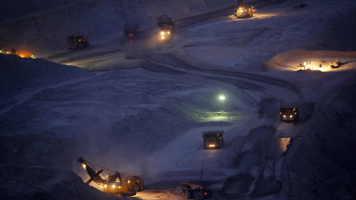 Workers at the world's largest copper mine are on strike